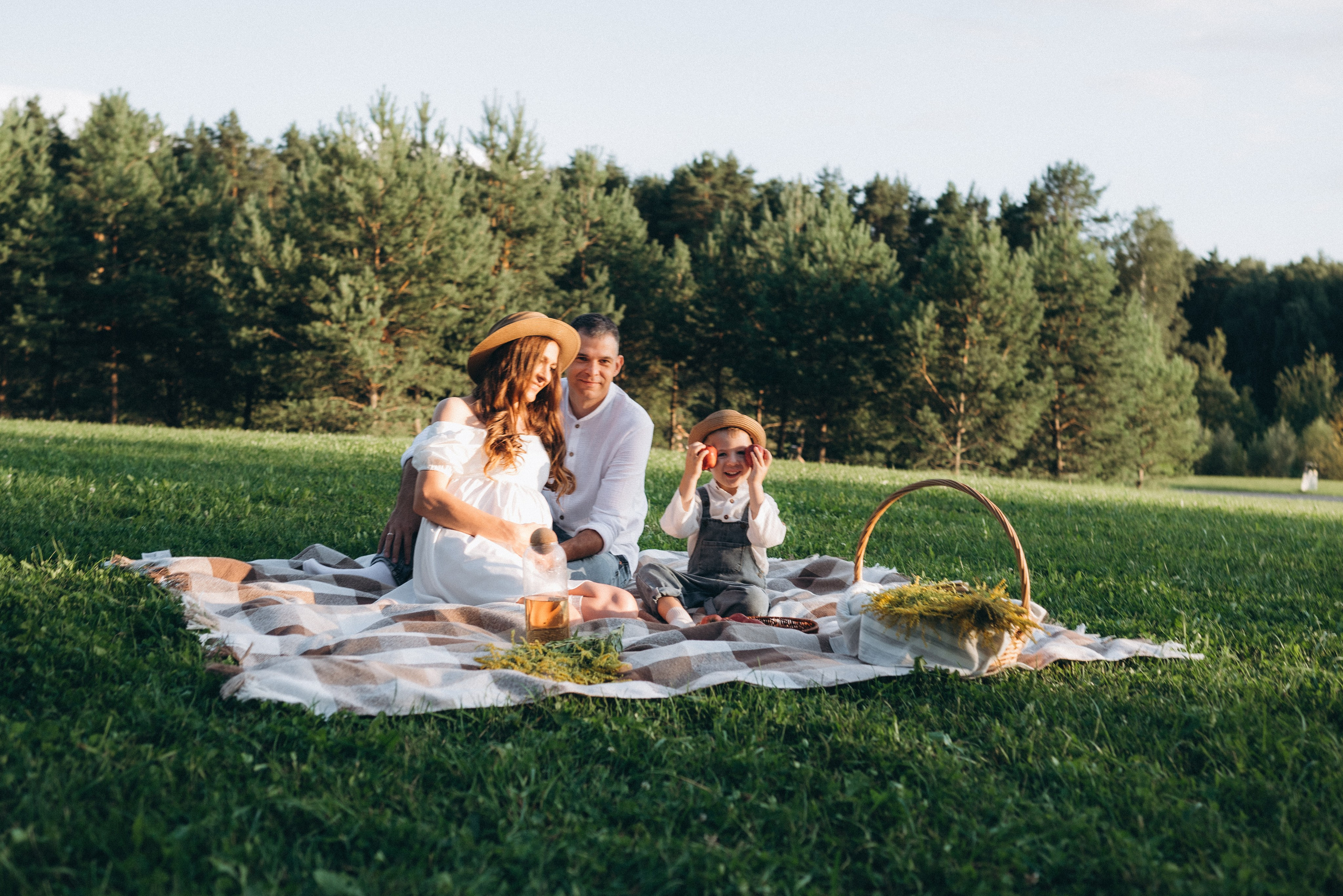 Юрий, Виктория и Рома. Семейный фотограф Юлия Власова