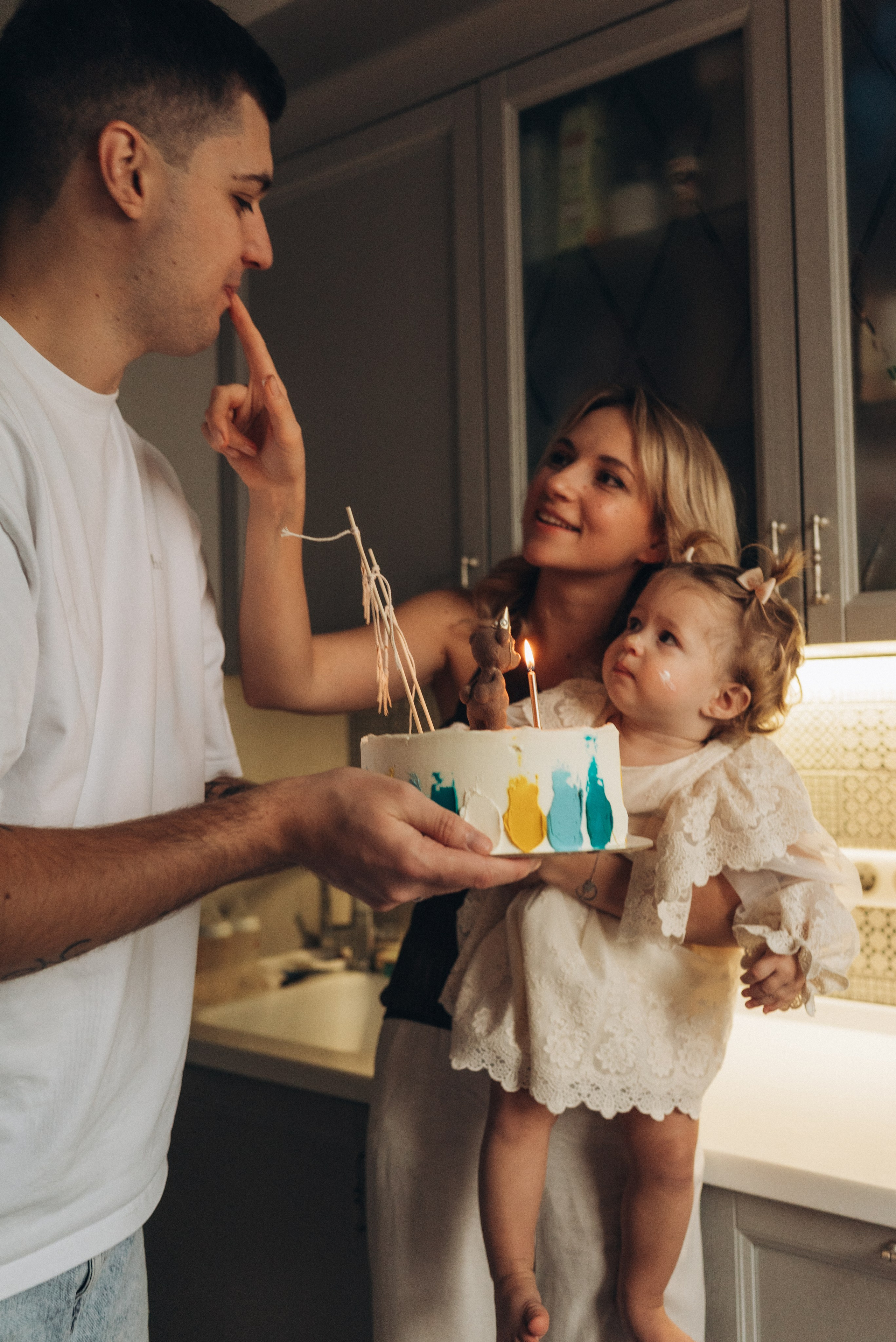 1 годик Майе. Семейный фотограф Юлия Власова