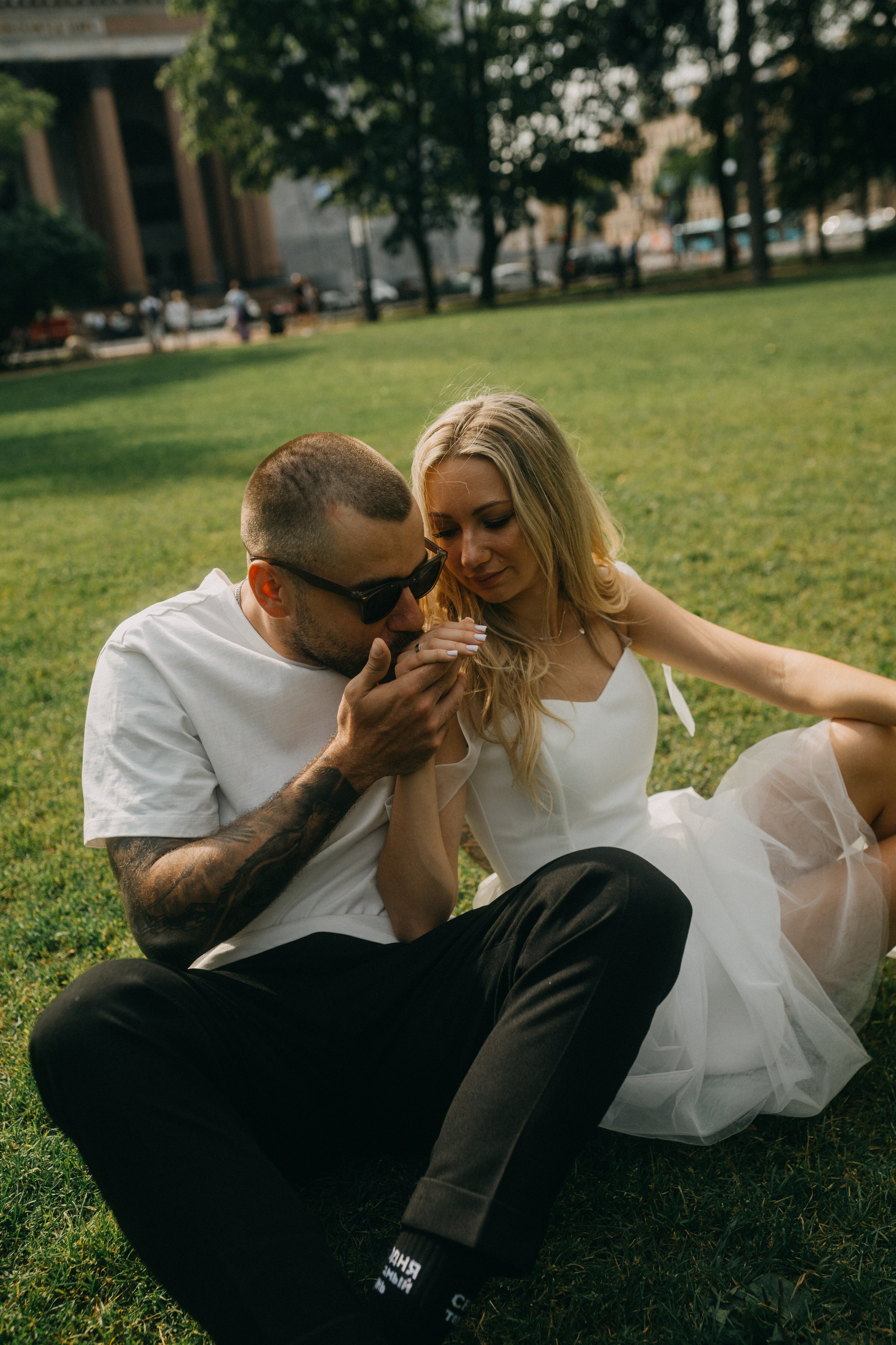 Данила и Кристина 29.07.25 весь день. Фотограф в Санкт Петербурге Лара Великова