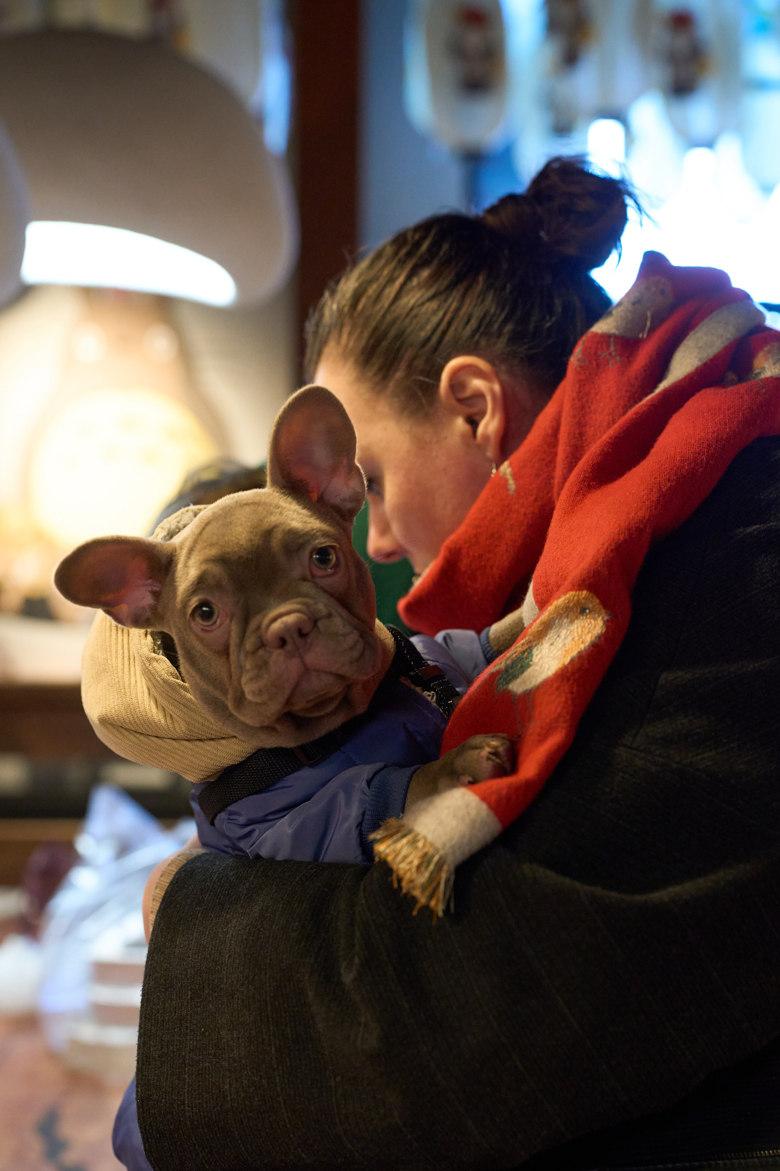 Открытие ресторана Омотенаси