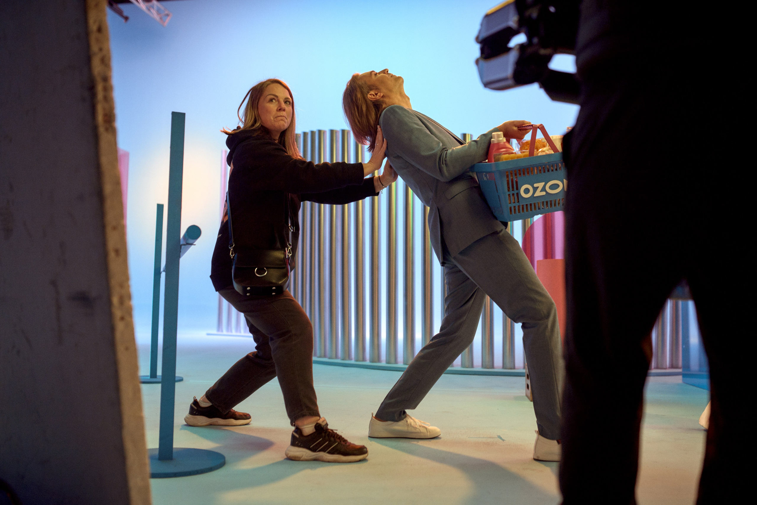 OZON. Евгений Бреча. Коммерческий и бэкстейдж фотограф в Москве