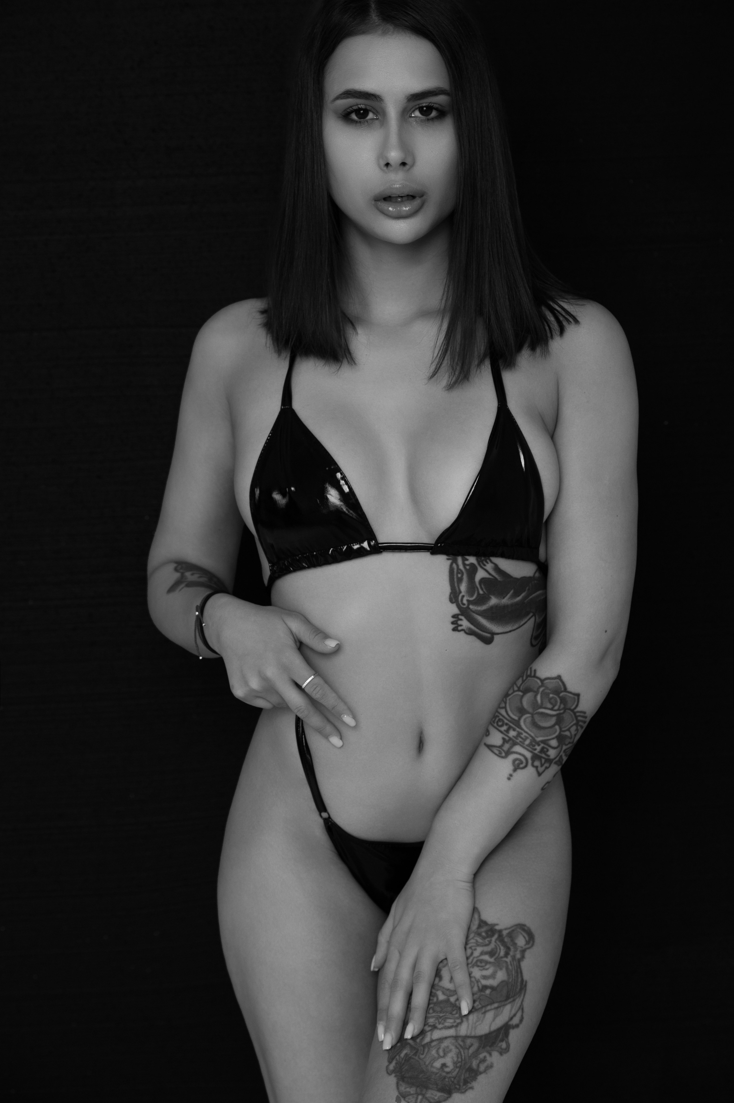 Фотосессия в стиле минимализм. Александр Mr.Brass — фотографирую женский портрет в Москве