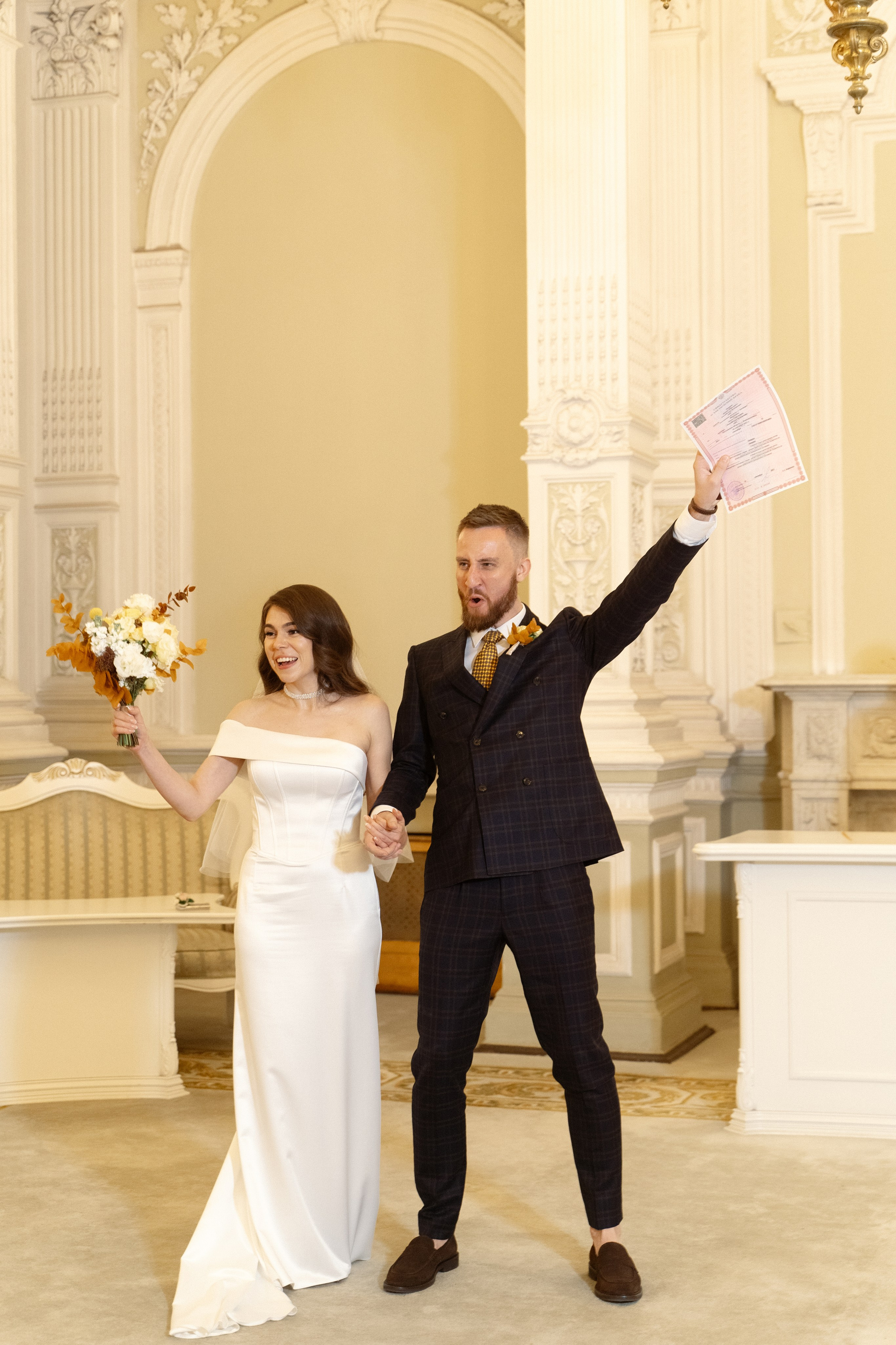 Денис и Элла. Фотограф Макс Меш