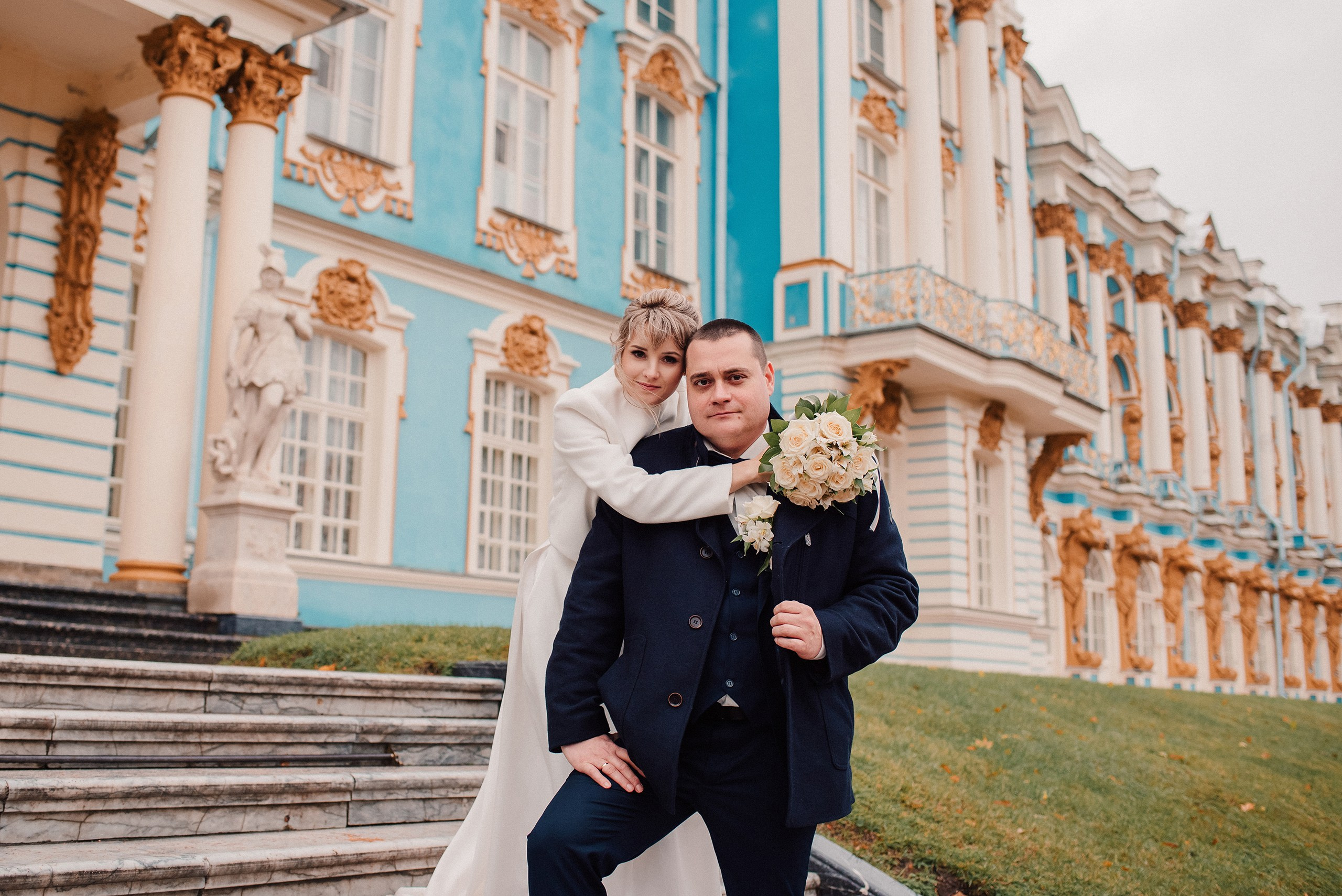 Яна и Андрей. Осенняя история. Семейный и Свадебный фотограф. Санкт-Петербург. Пушкин