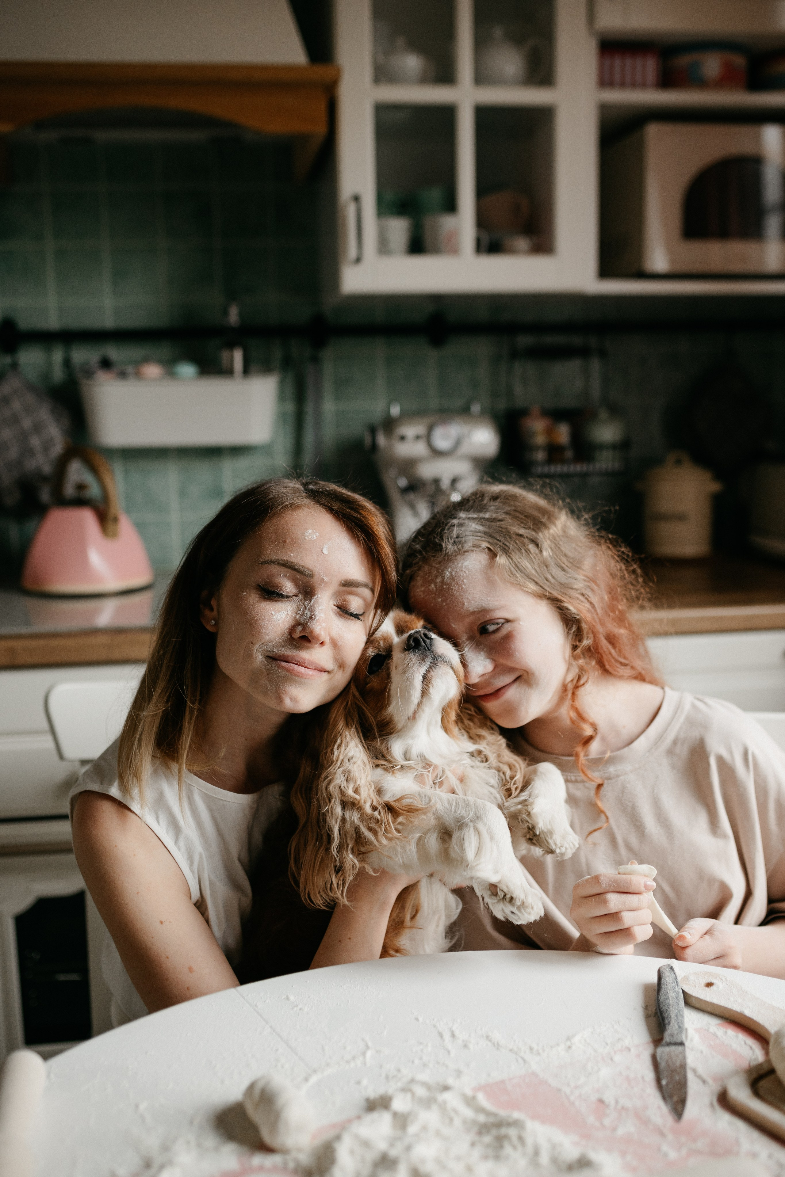 Даша, Диана, Дебби и маленькая крыска. Фотограф анималист в Москве Ольга Агушева