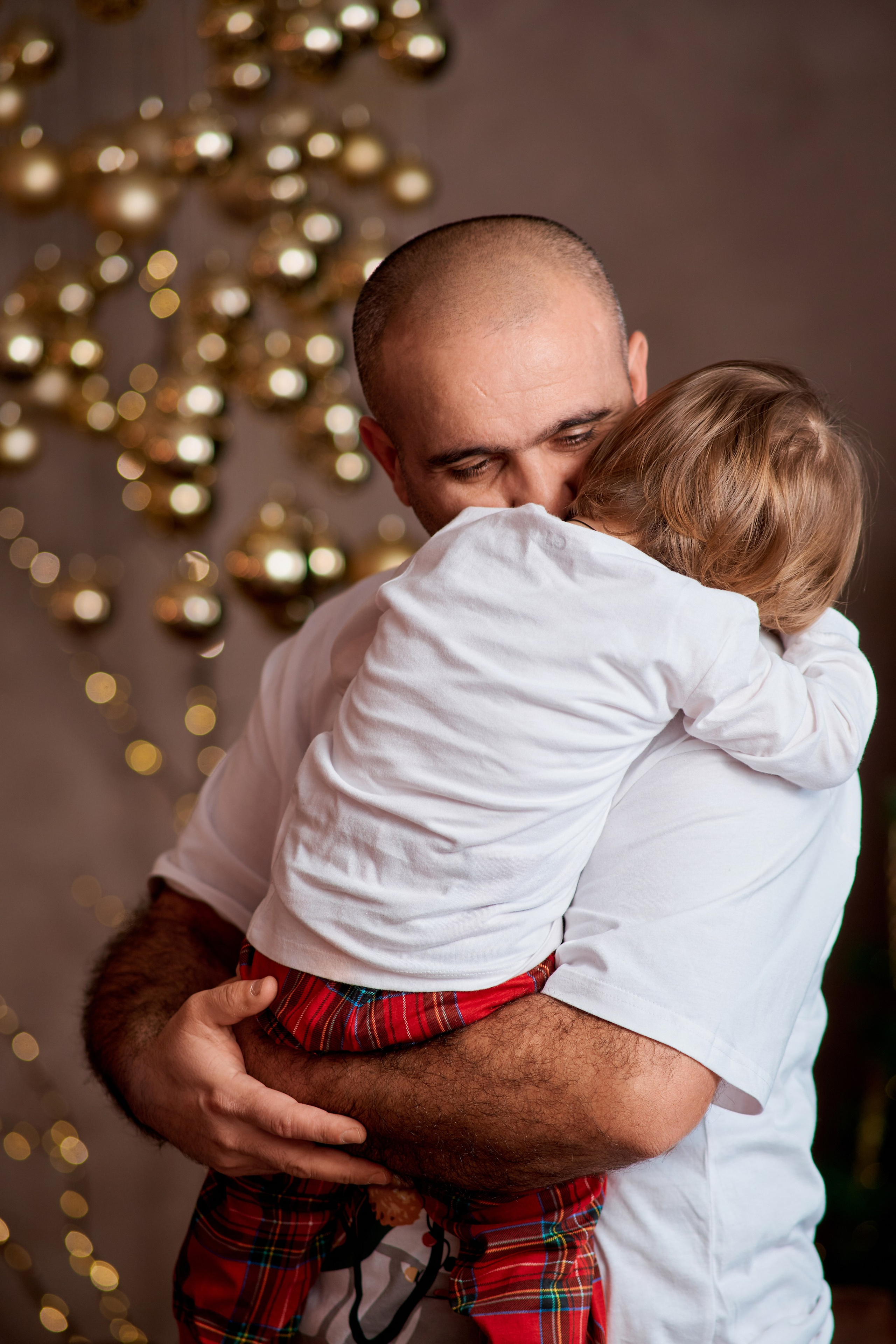 Новогодняя семейная фотосессия в студии Сова. Фотограф Таганрог Анна Трайжон