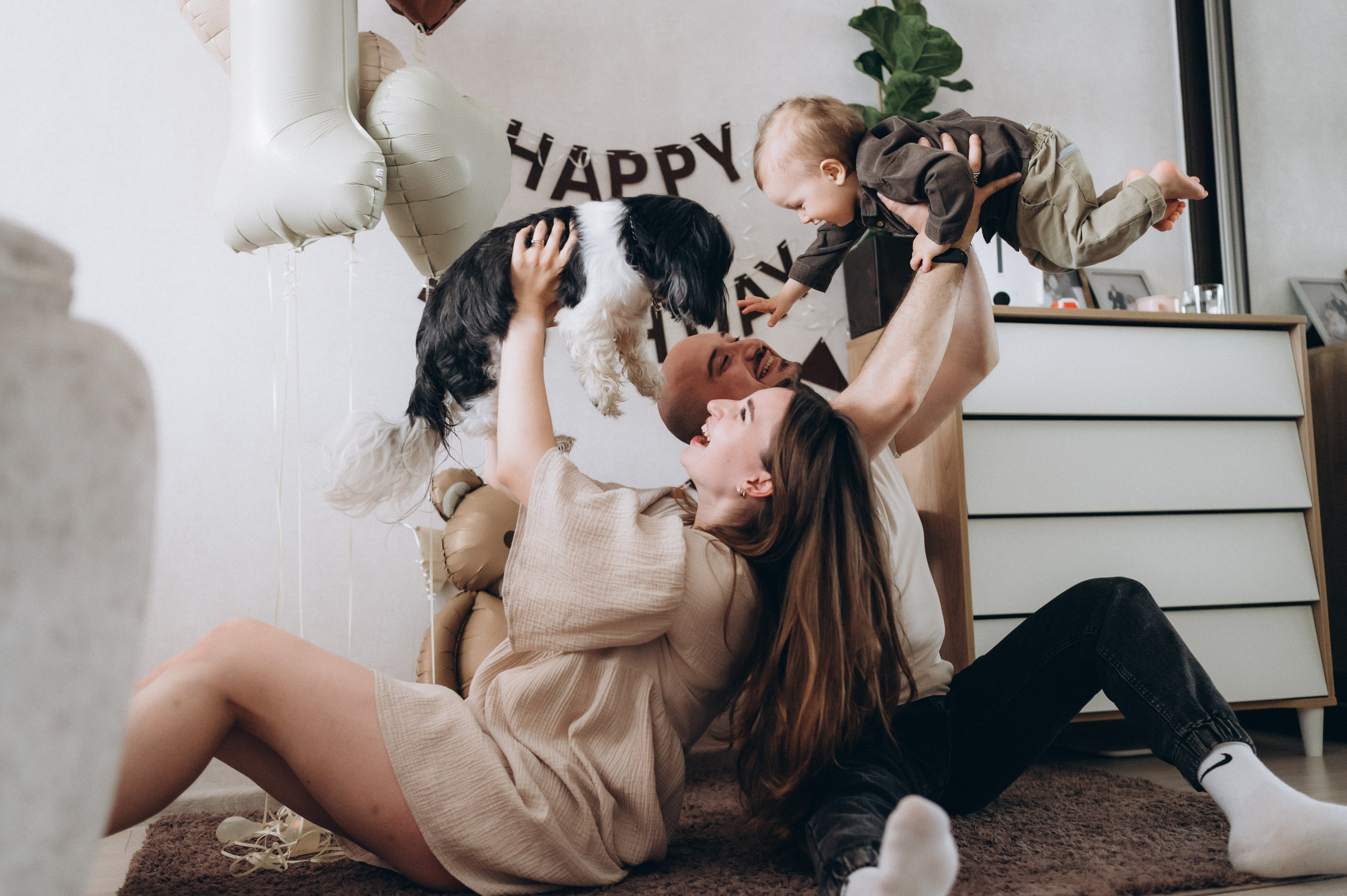 1 год Даниэлю. Семейный фотограф в Минске Дарья Дреко