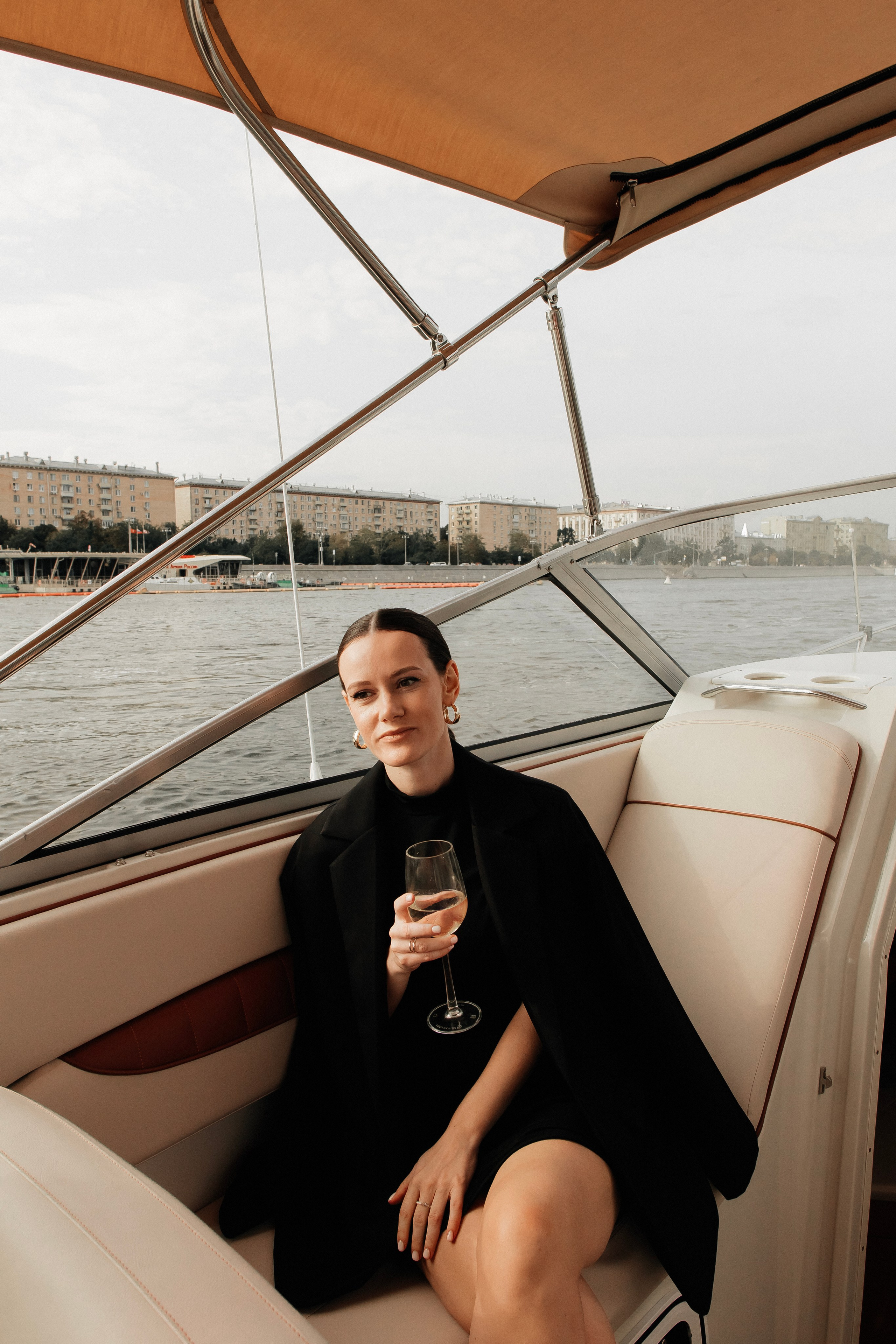 Яхта. Фотограф Москва