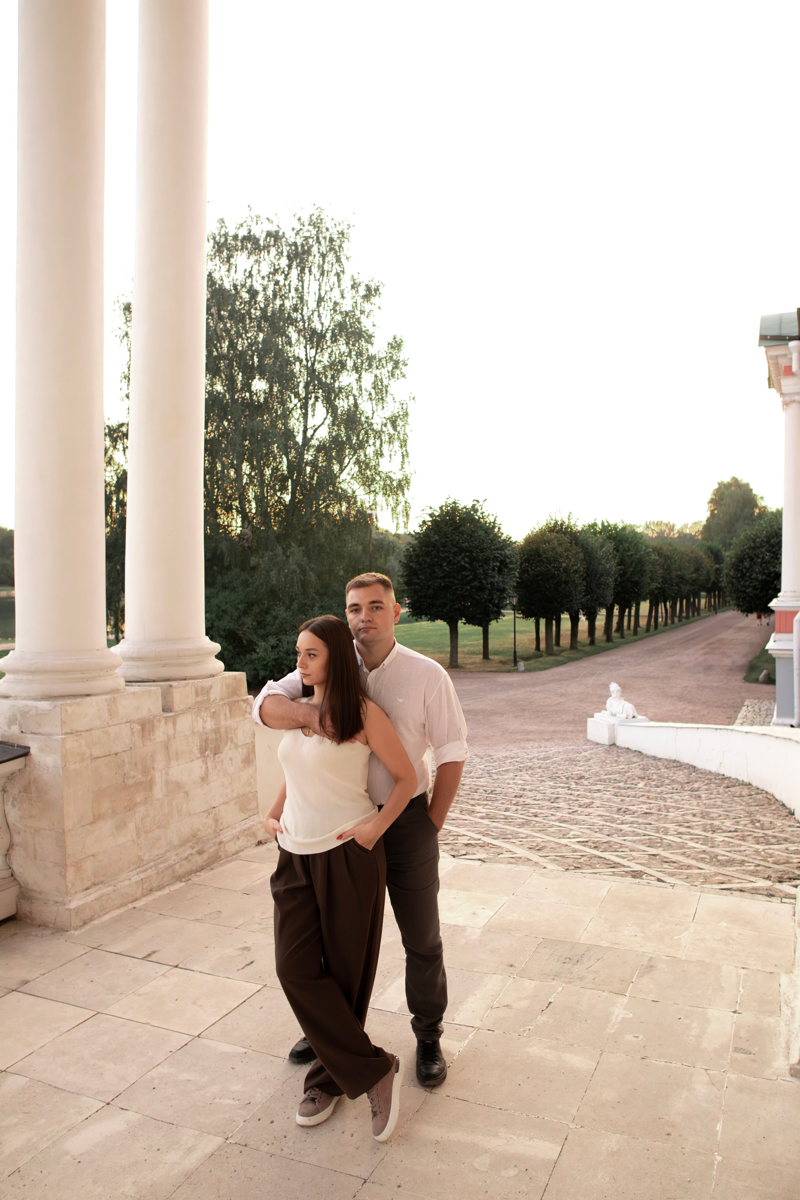 Кусково. Фотограф Москва