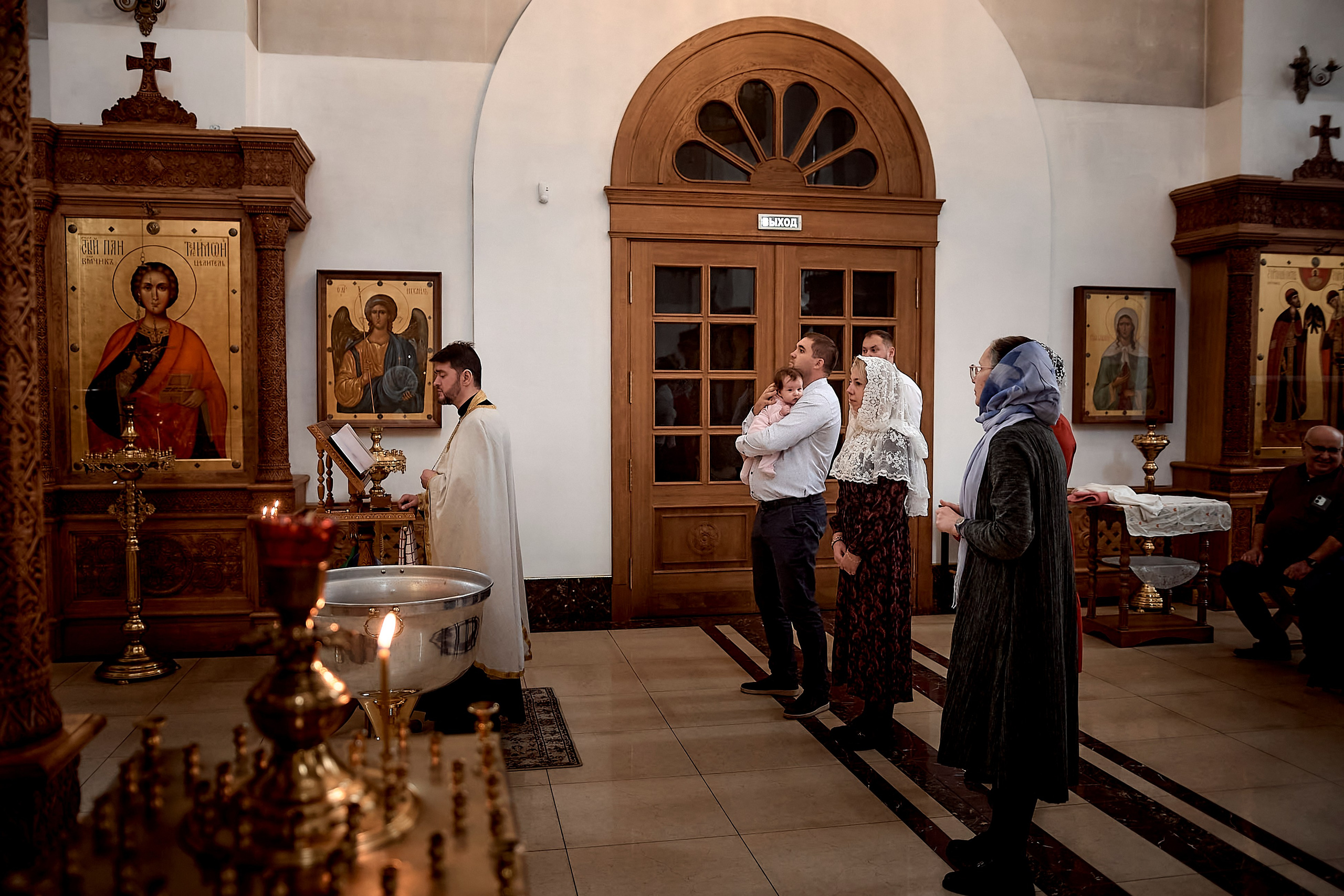 Анонс Таинства Крещения Евгении. Фотограф на Крещение и Венчание в Одинцово