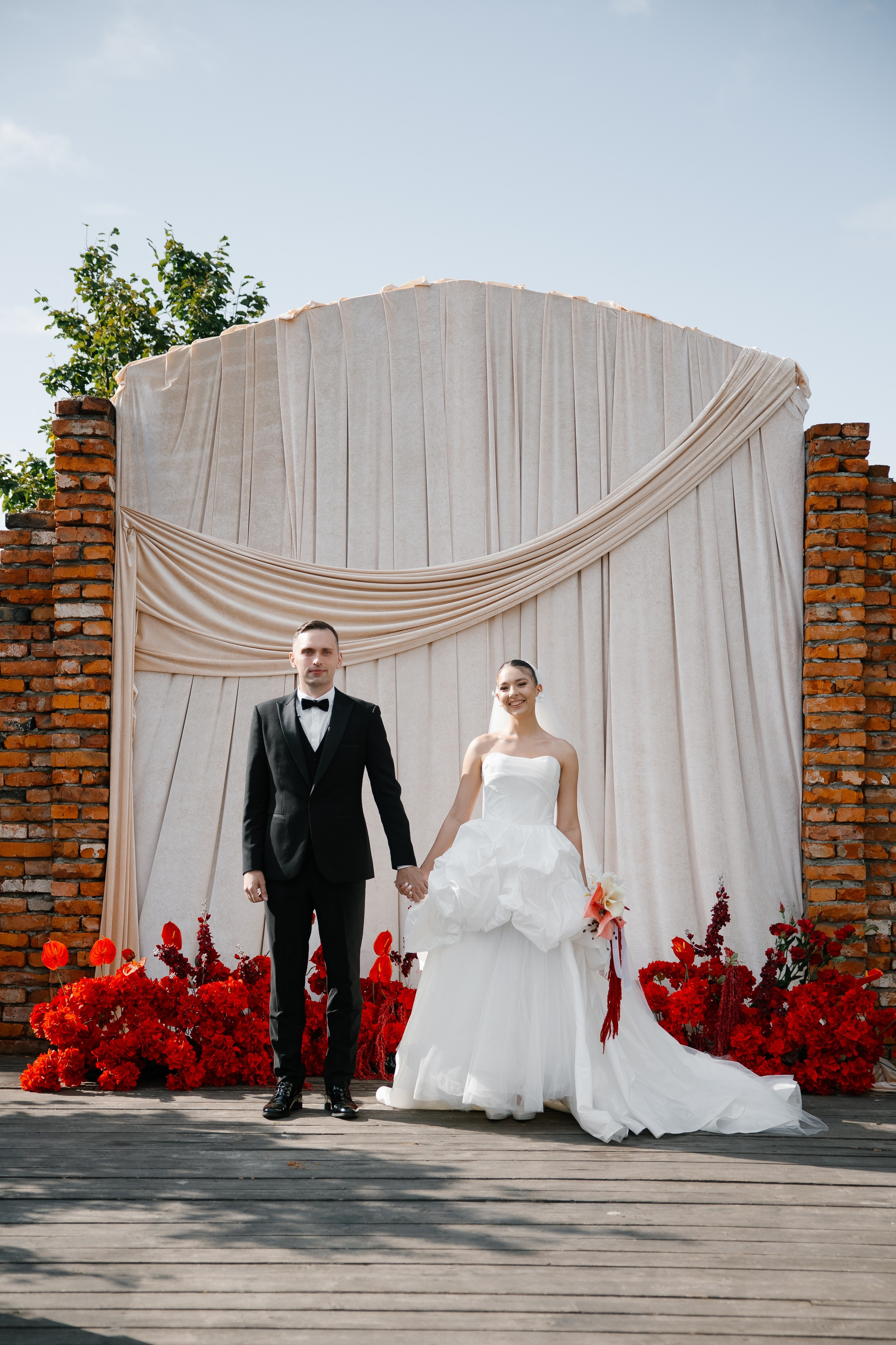 Алексей и Дарья. Свадебный фотограф Полина Панина