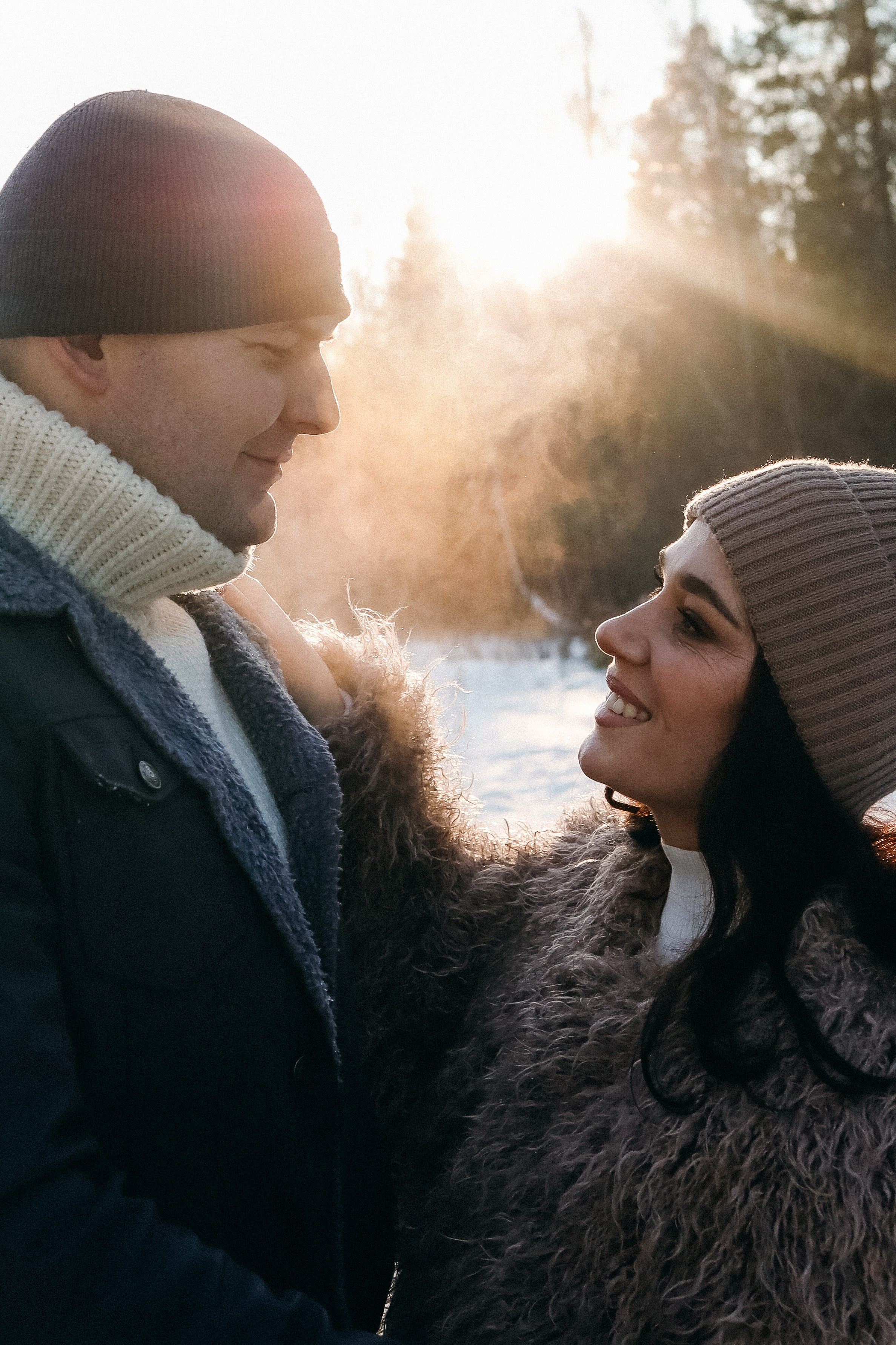 Зимняя история. Семейный фотограф в Челябинске Ольга Быстрых