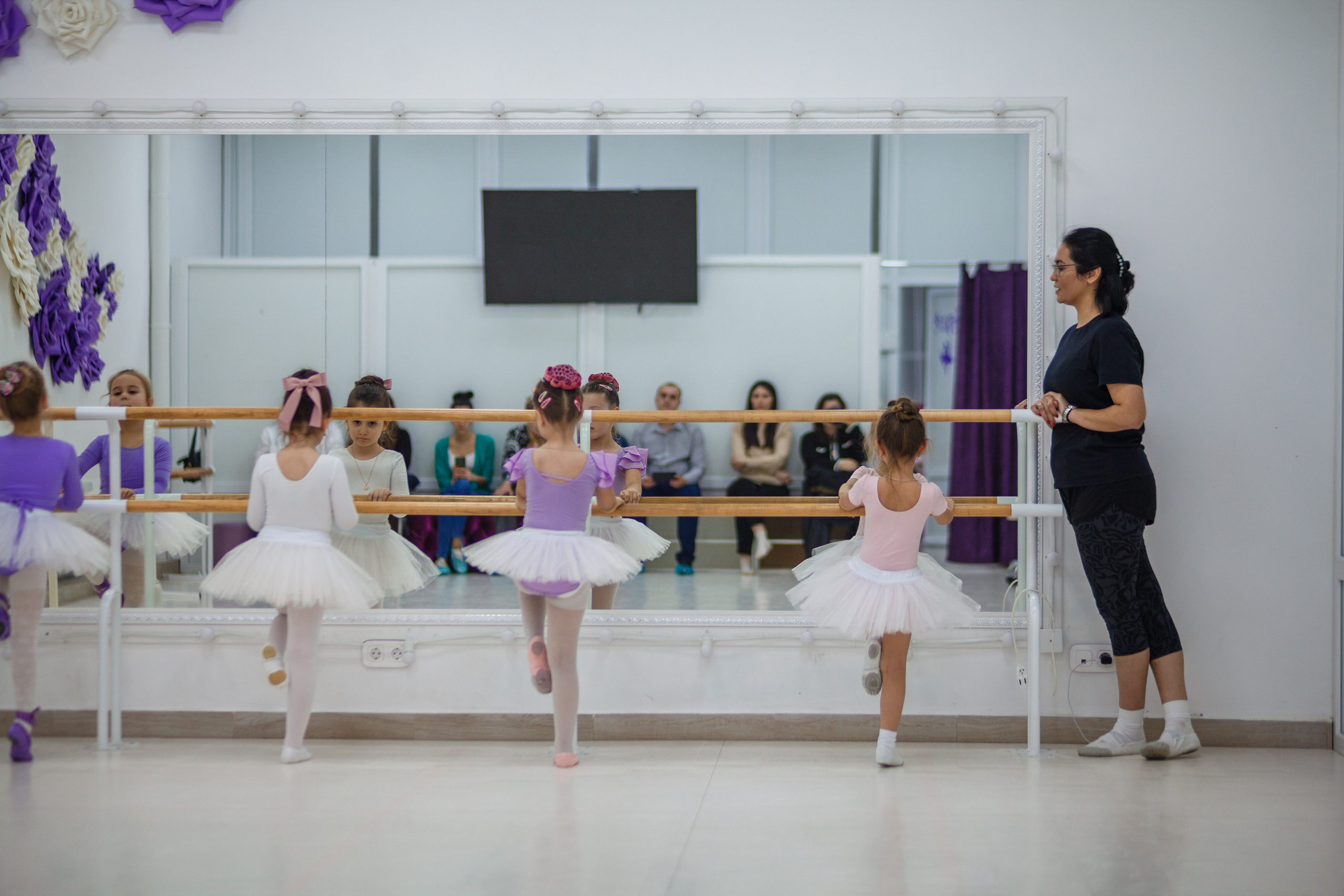 Открытый урок в балетной школе. Свадебный и семейный фотограф в Армавире