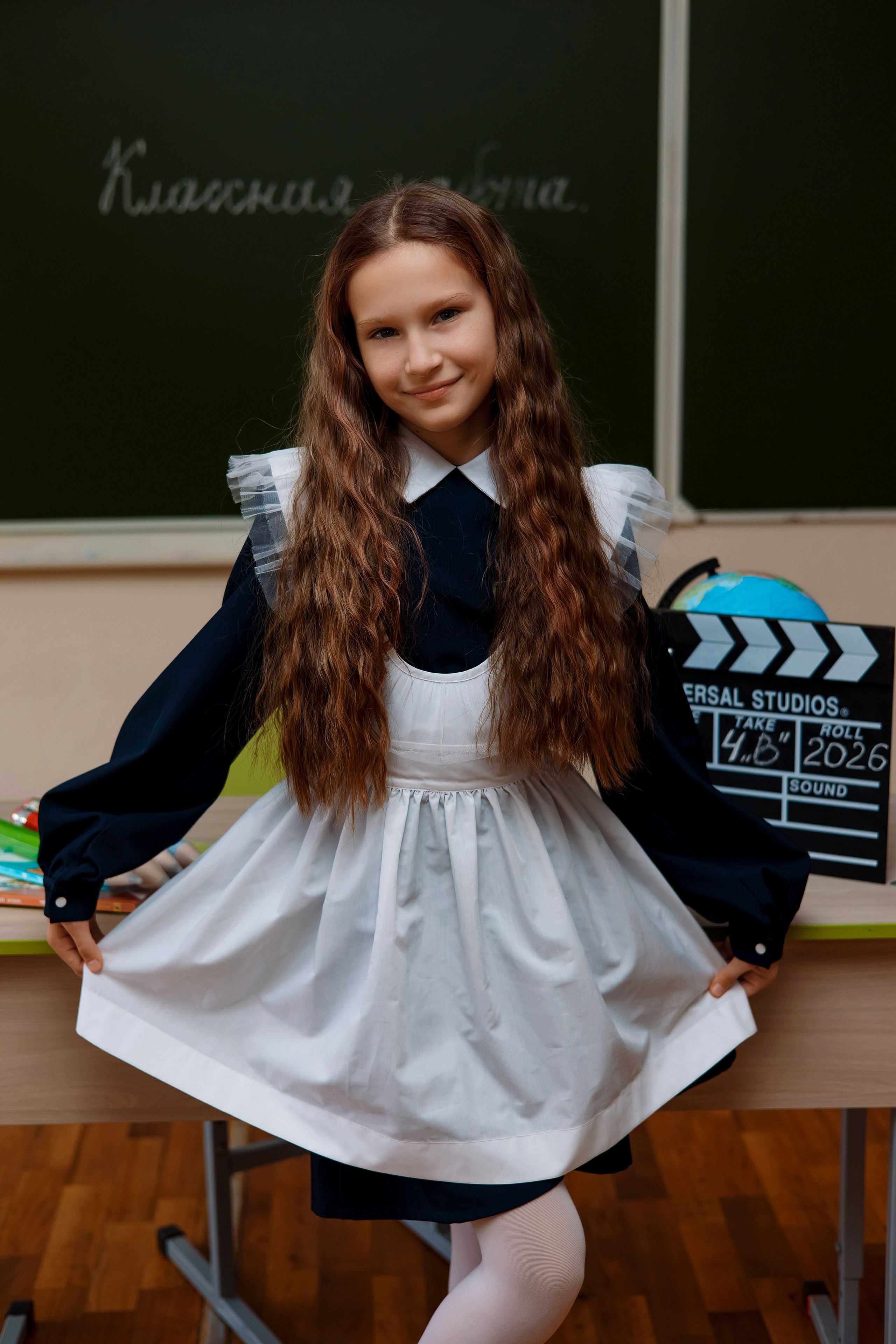 11 школа 4 класс. Фотограф Любовь Корниенко, Примоский край