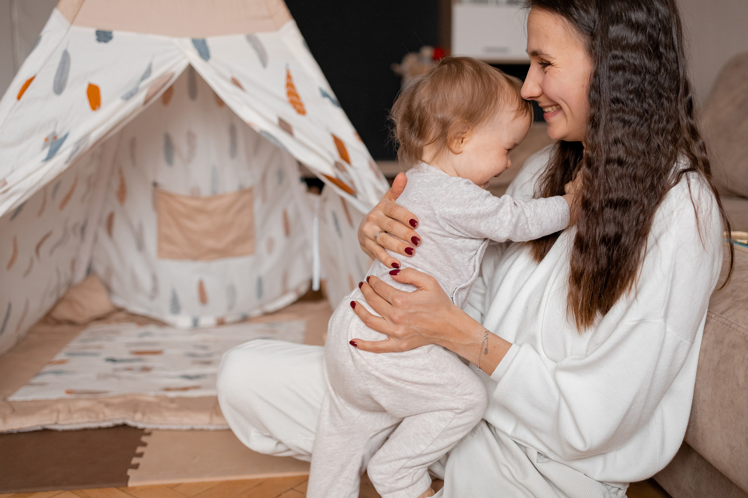 Николай, Ирина, Денис, Вика, Ника. Фотограф беременности и материнства в Москве Мария Менендес-Гонсалес