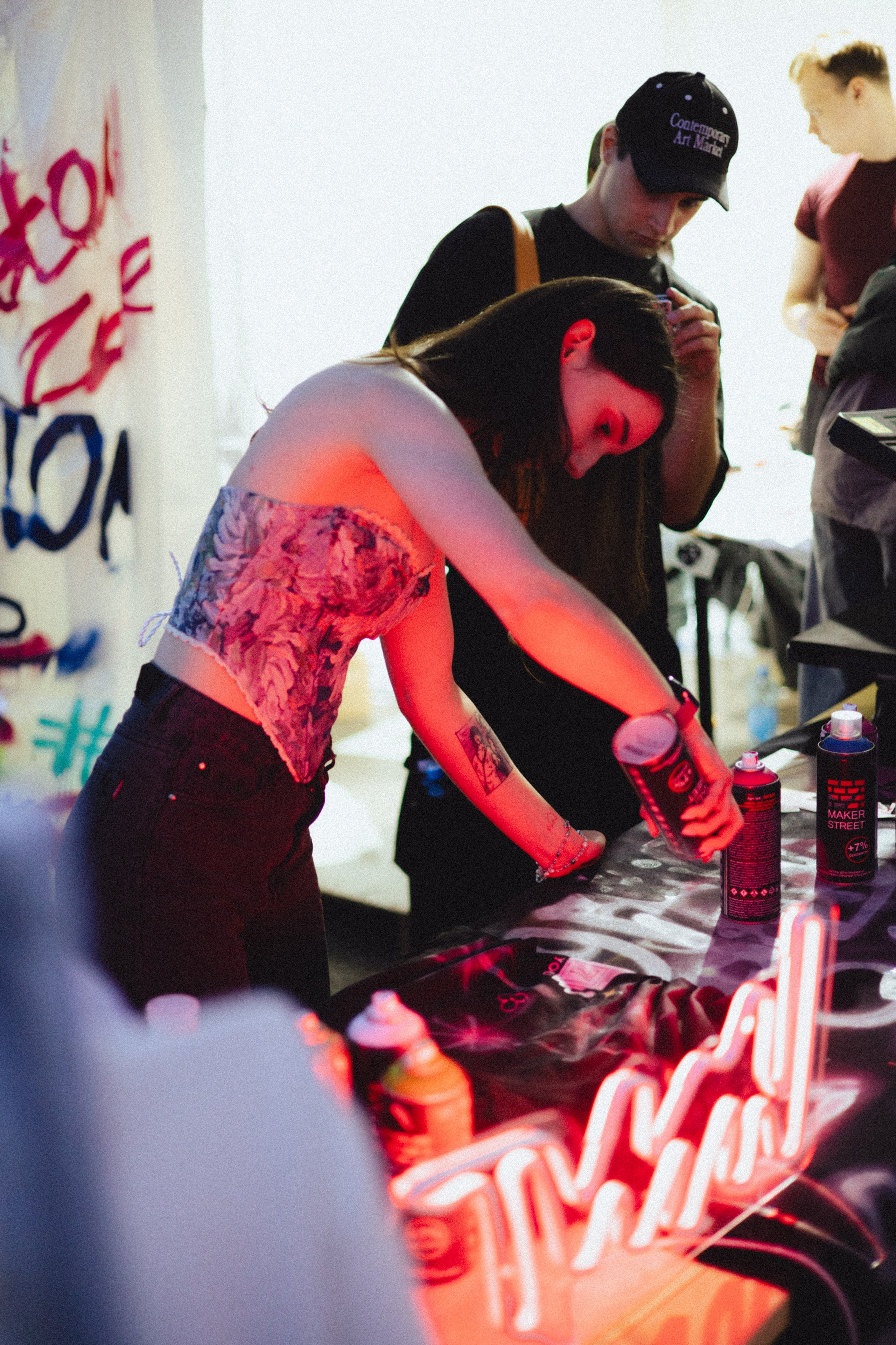 Кастом одежды на фестивале «Атланта». Главная