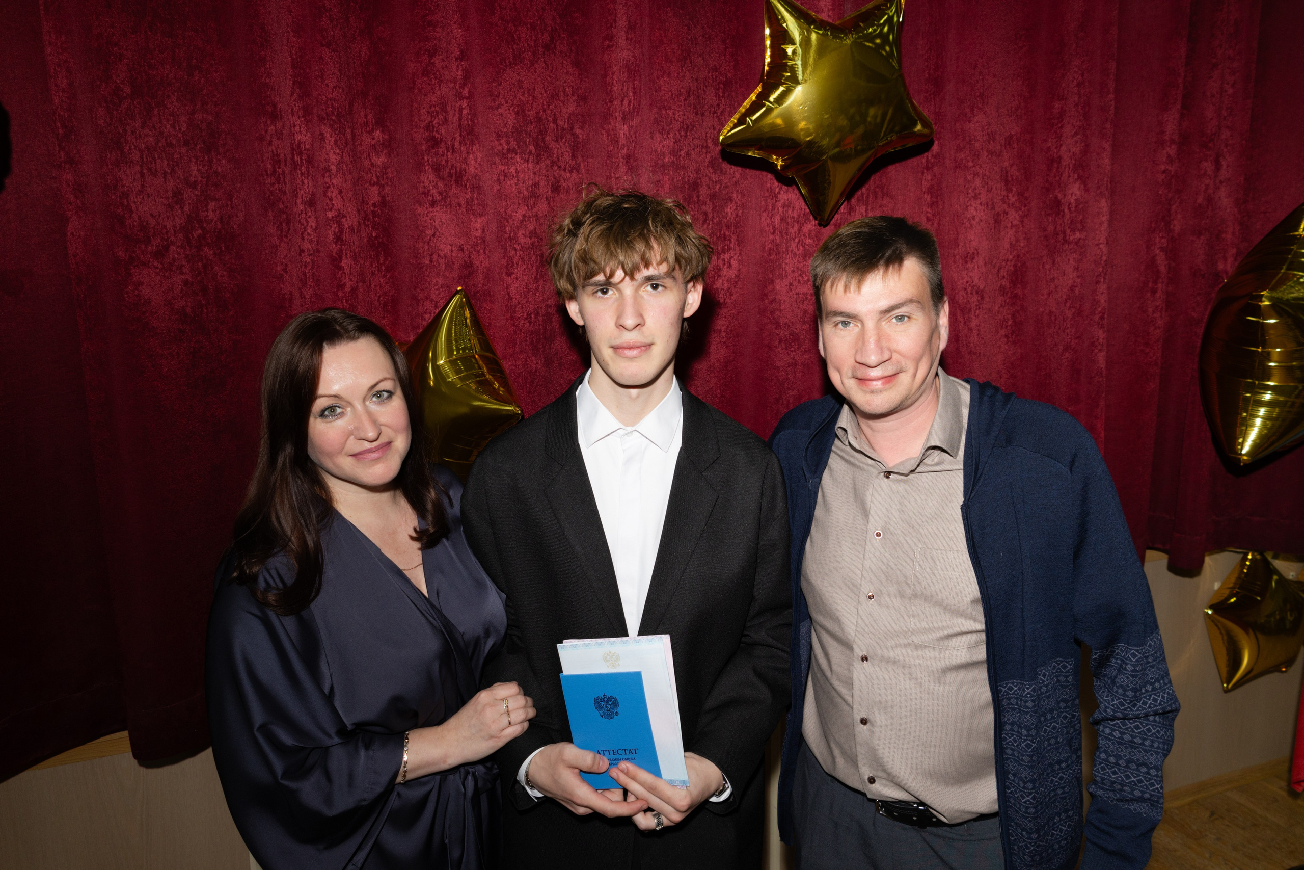 Выпускной школа 2025. Главная