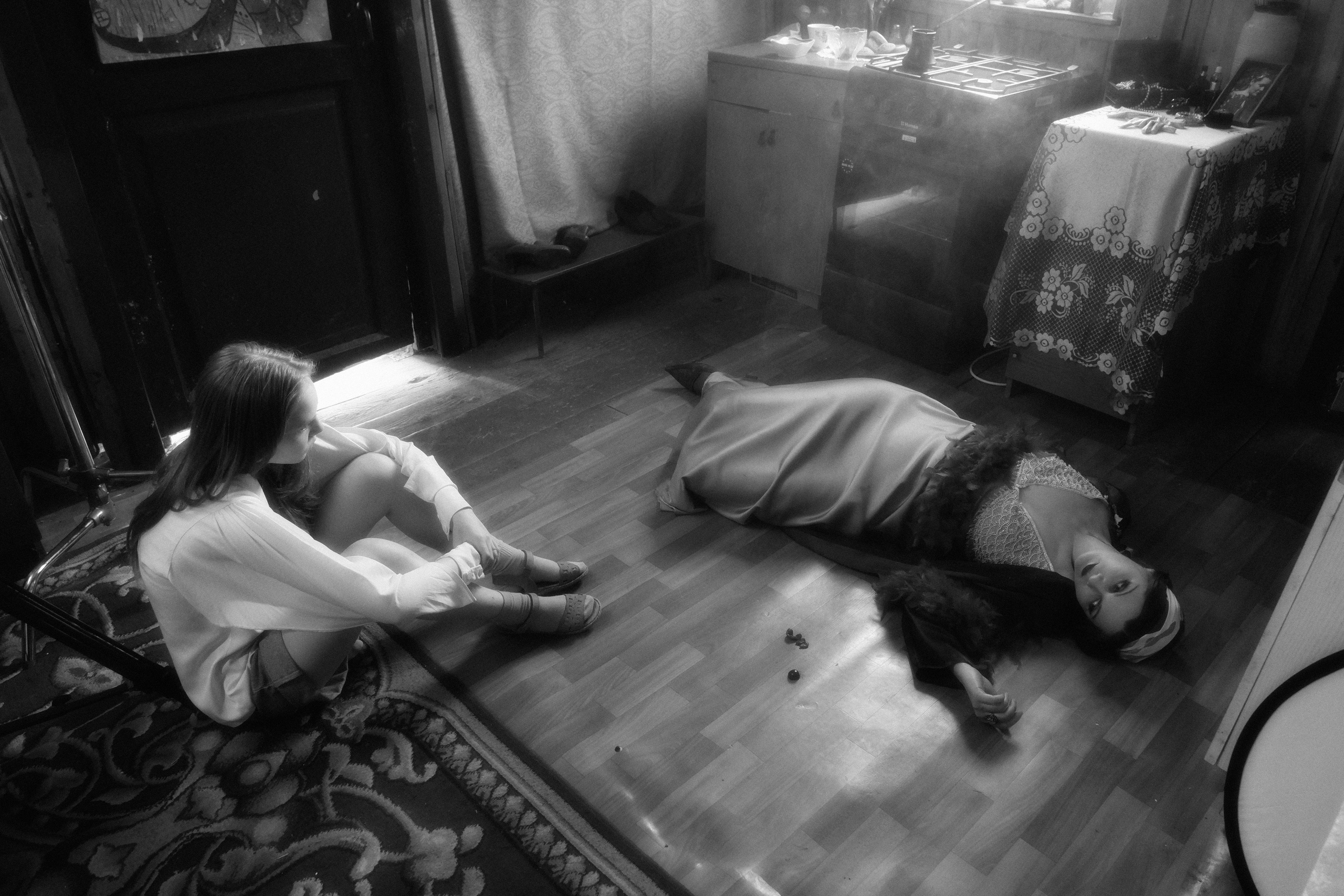 The short meter «that woman». ANNA — PHOTOGRAPHER