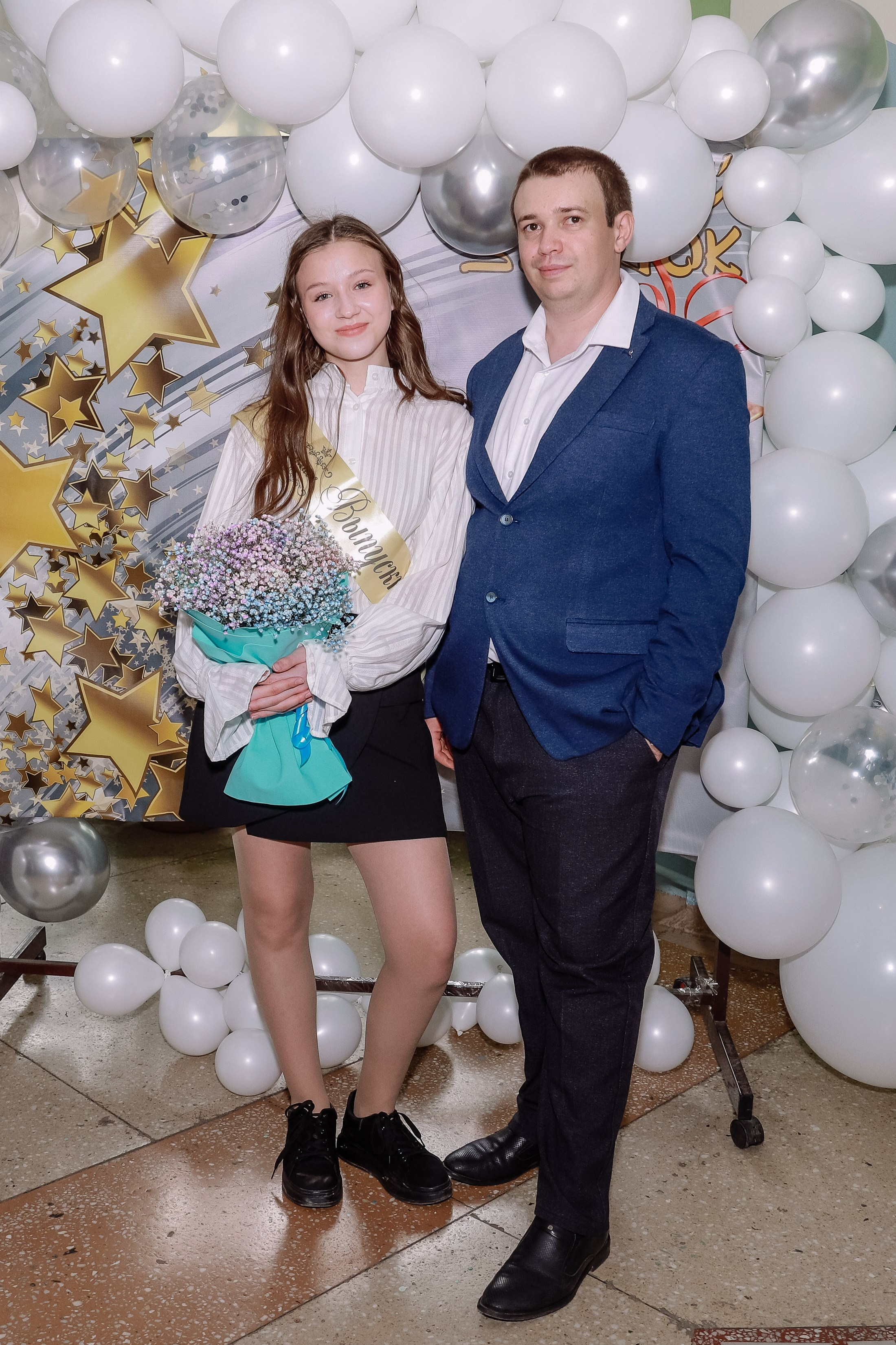 Последний звонок 9 кл № 26. Фотограф Юлия Мальцева