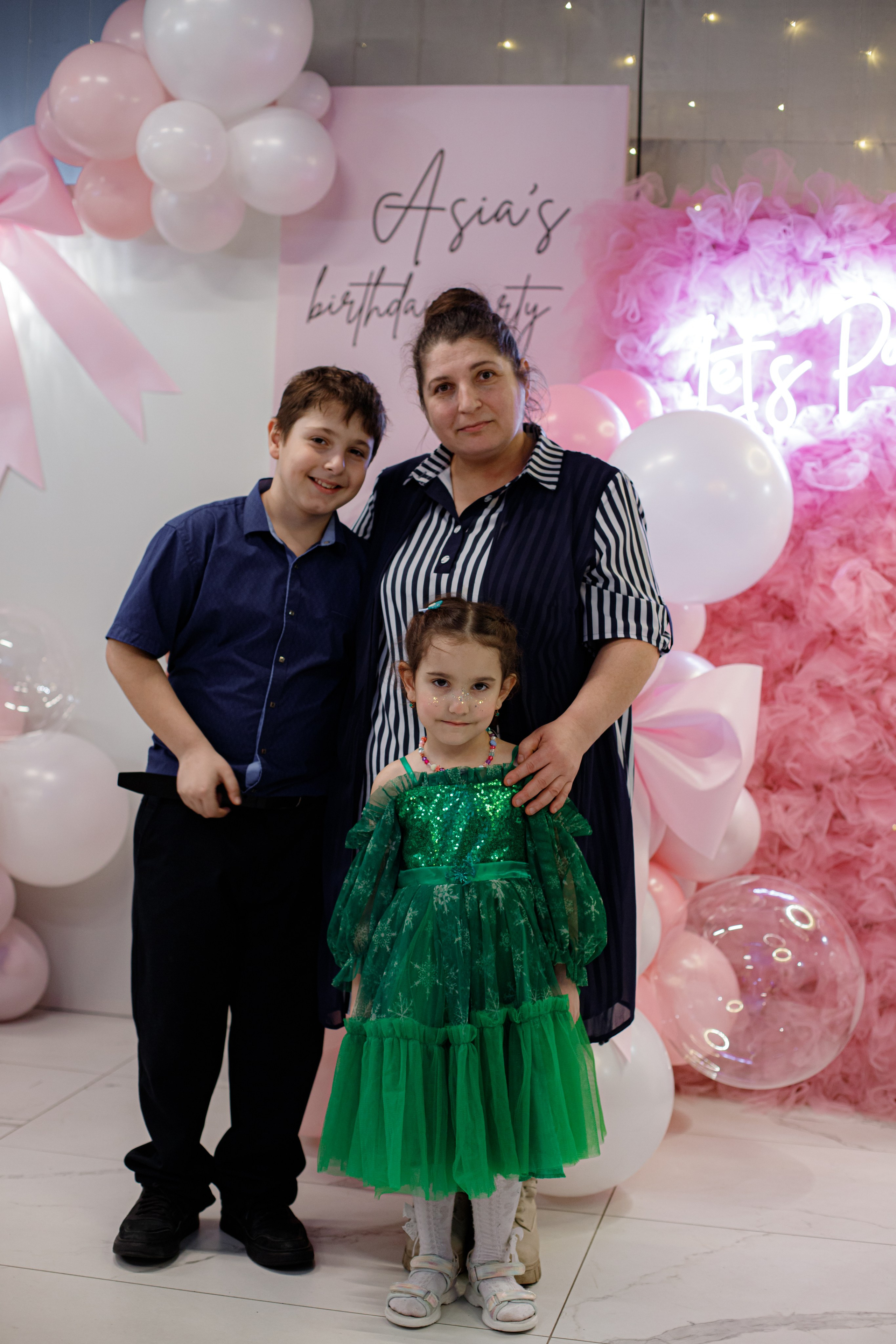 ASIA'S BIRTHDAY PARTY. Photokarish