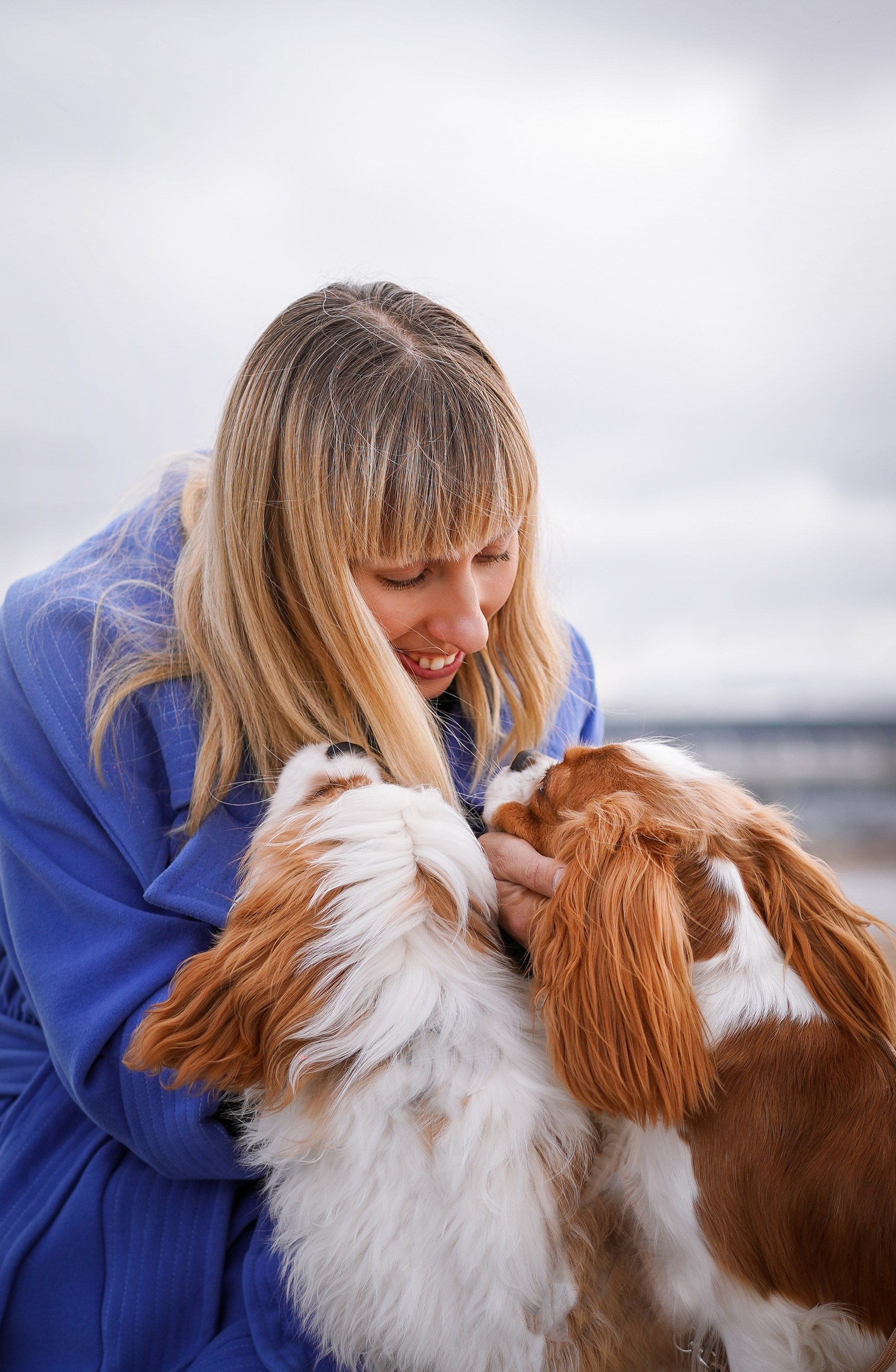 Катя Валера Саша и кавалерчики. Фотограф-анималист в Санкт-Петербурге Яна Мартынова