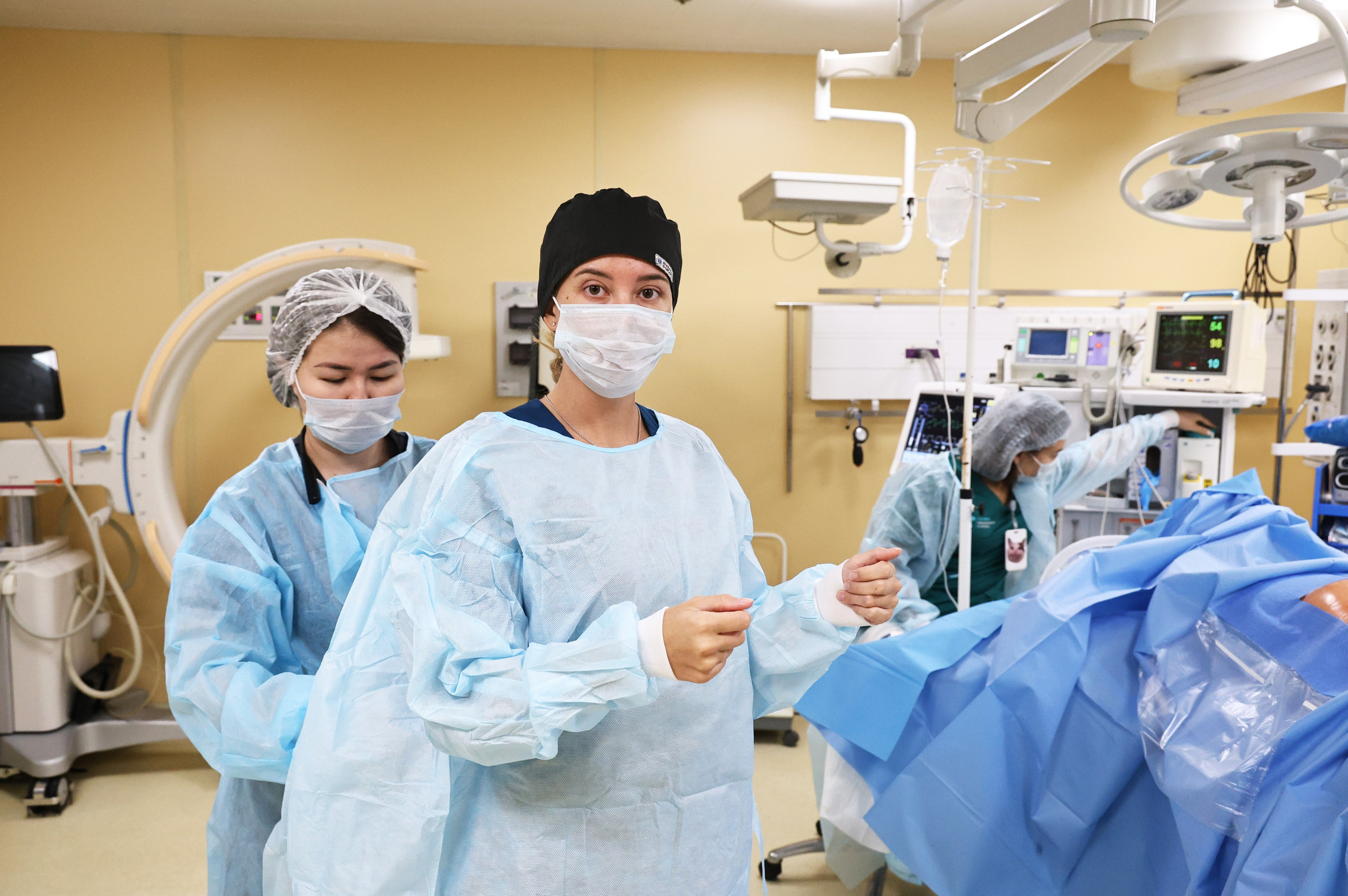 Операция. Фотограф в Москве Юлия Майорова