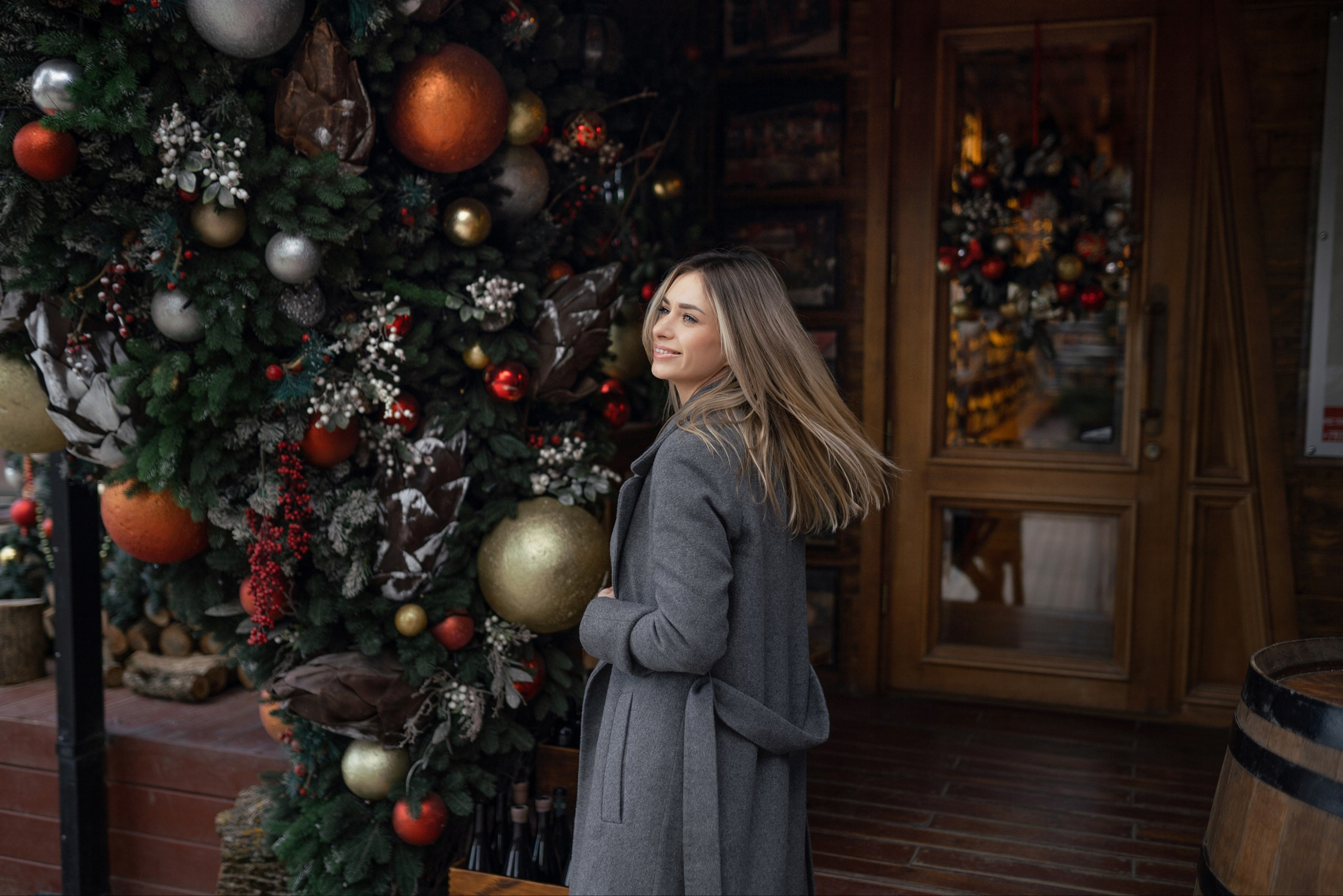 Новогодние съемки. Фотограф Надя Заручевская