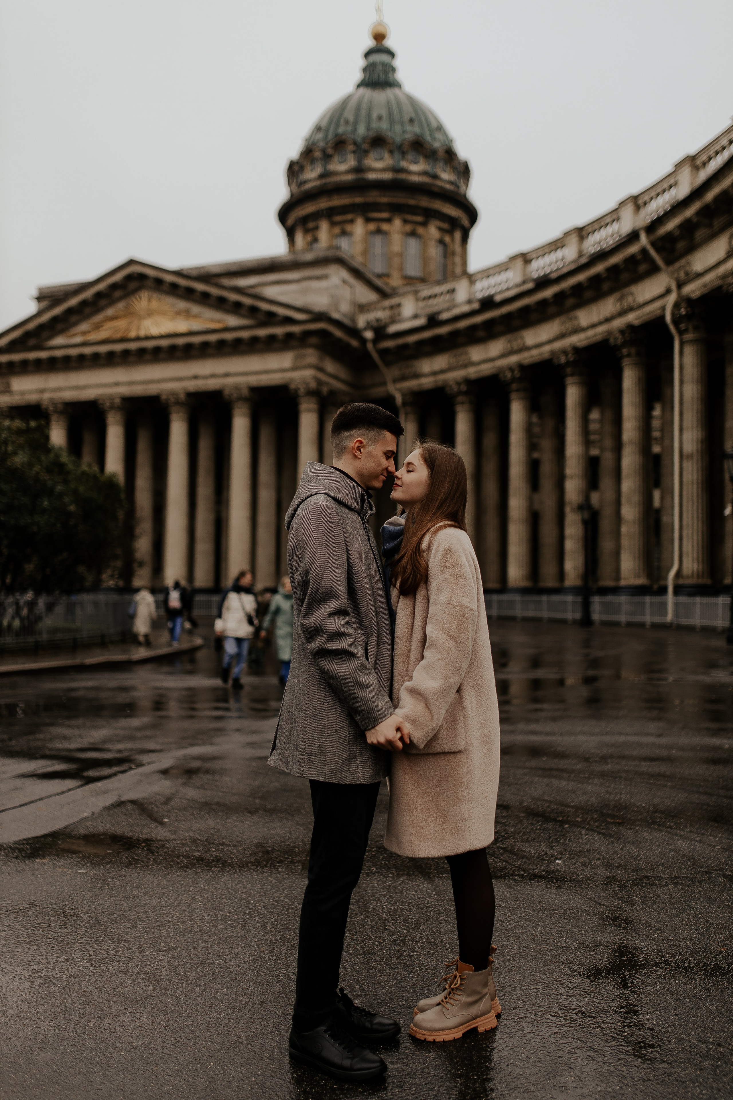Осенний Петербург для двоих. Фотограф в Санкт-Петербурге Лиза Семченкова