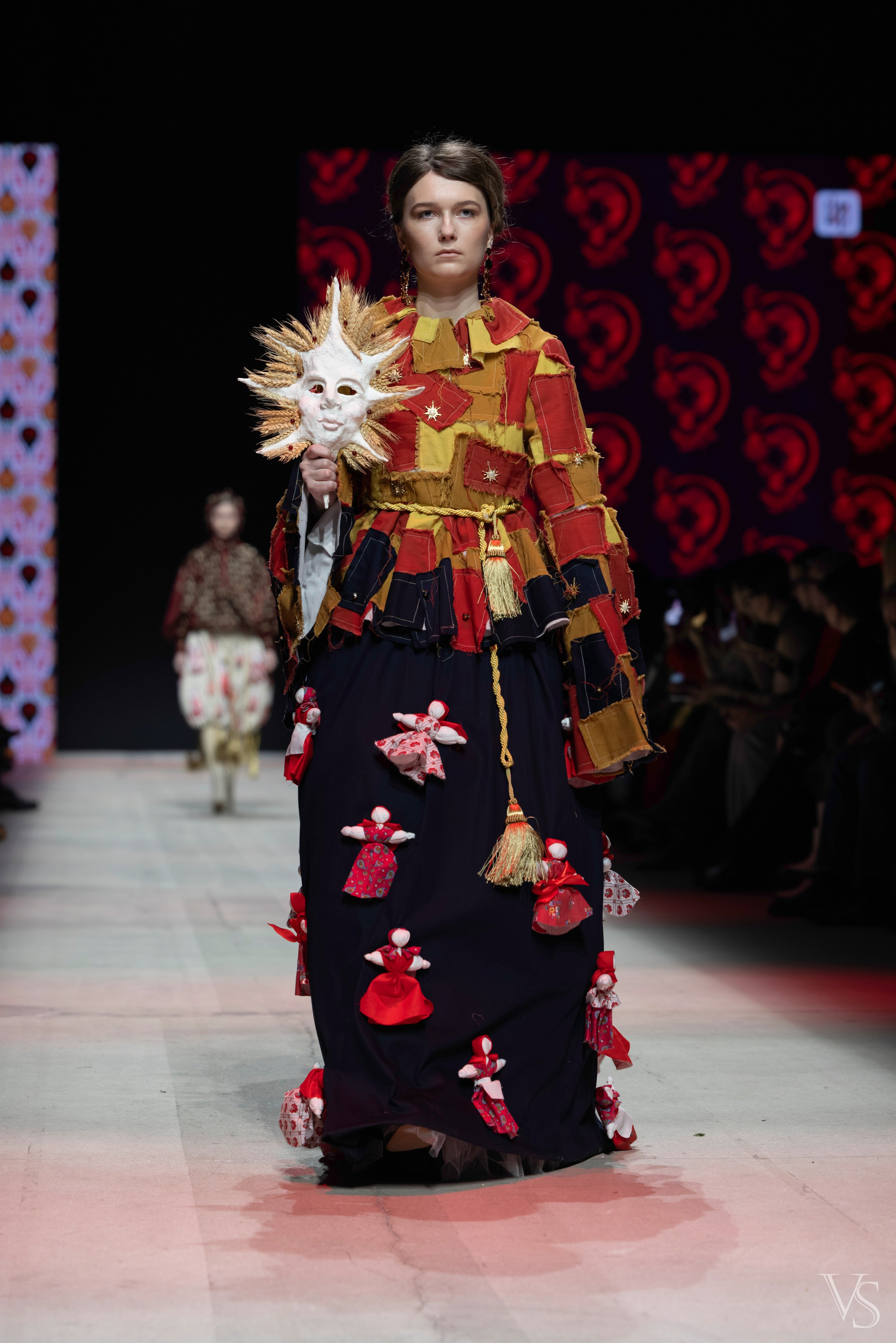 Неделя Российской моды. Манеж. РГУ Косыгина. Фотограф Виктор Степанов