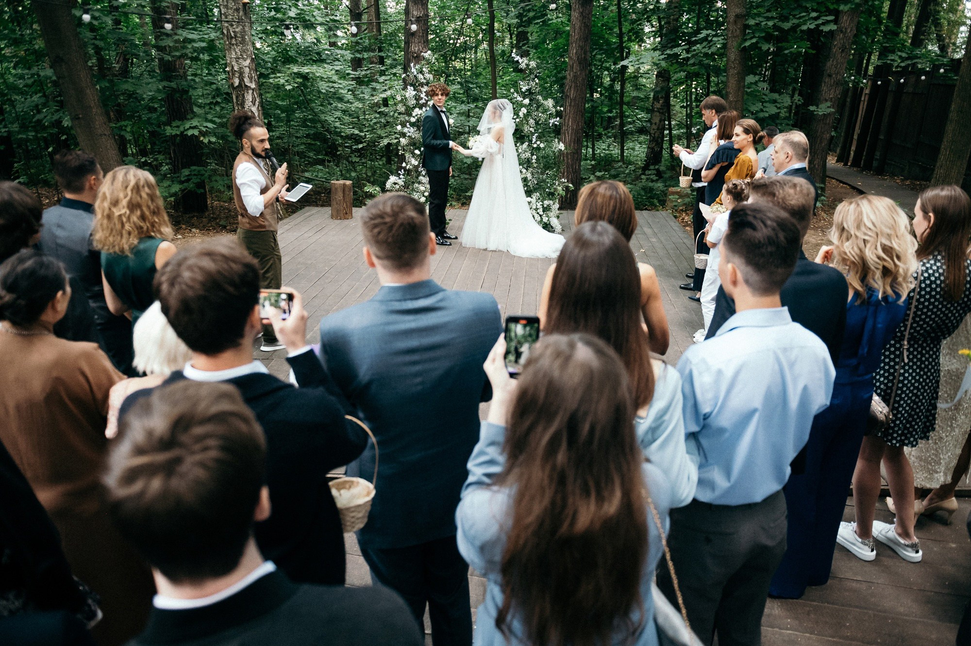 Игорь и Настя. Свадебный и репортажный фотограф Москва. Николай Бойко