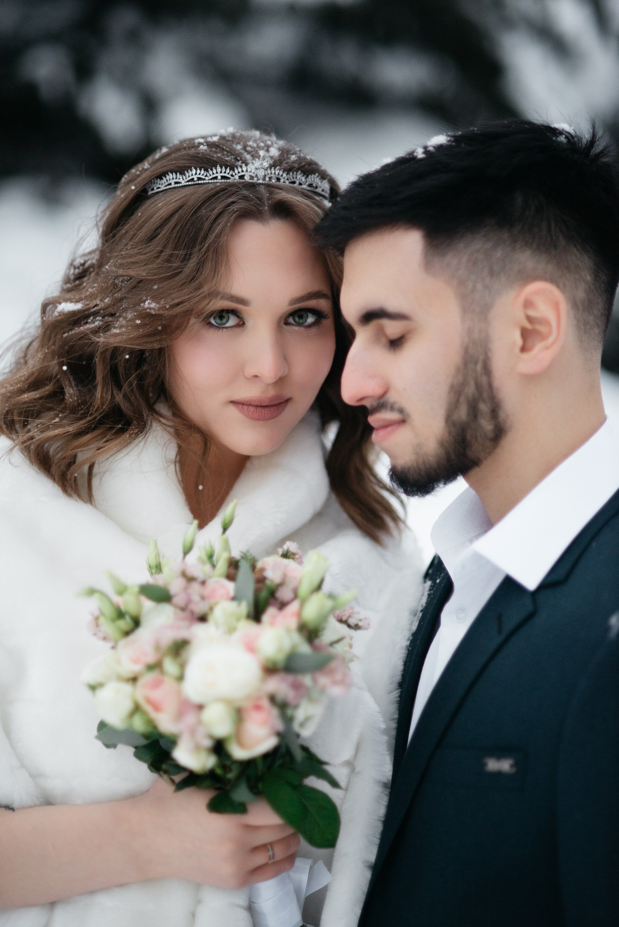 Зимний сад. Свадебный фотограф Ижевск Петр Шишков