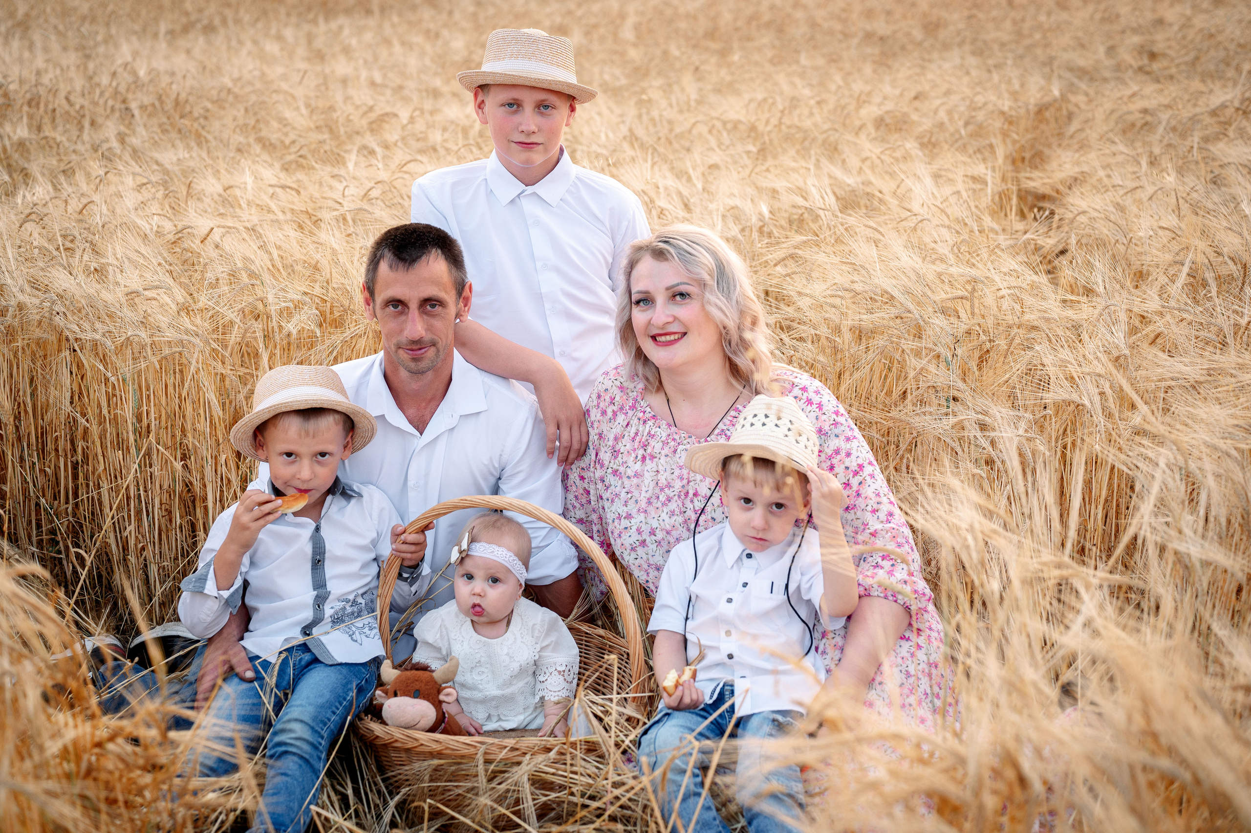 Надежда и Юрий. Школьный и детский фотограф в Новосибирской области