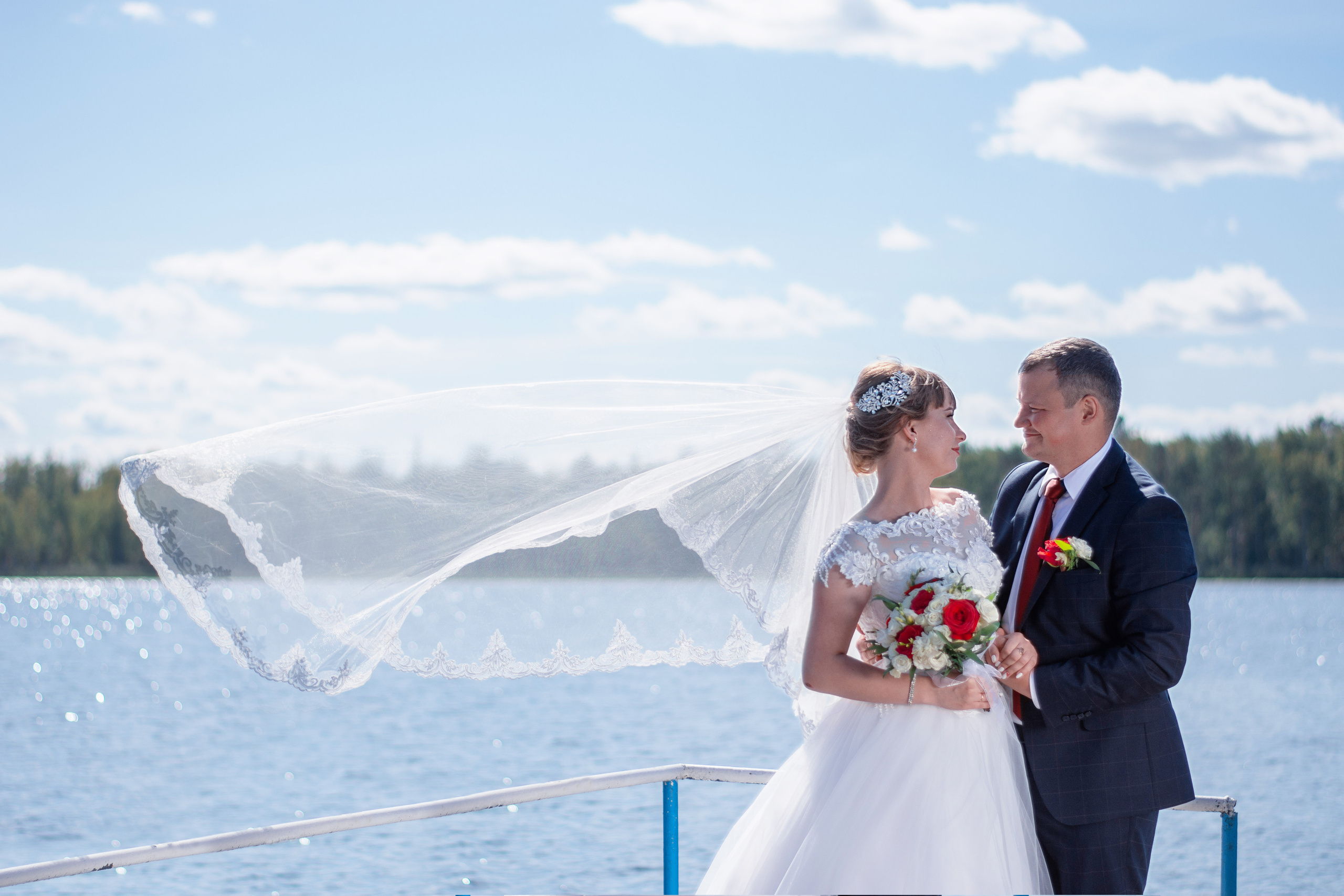 Алина и Михаил. Школьный и детский фотограф в Новосибирской области
