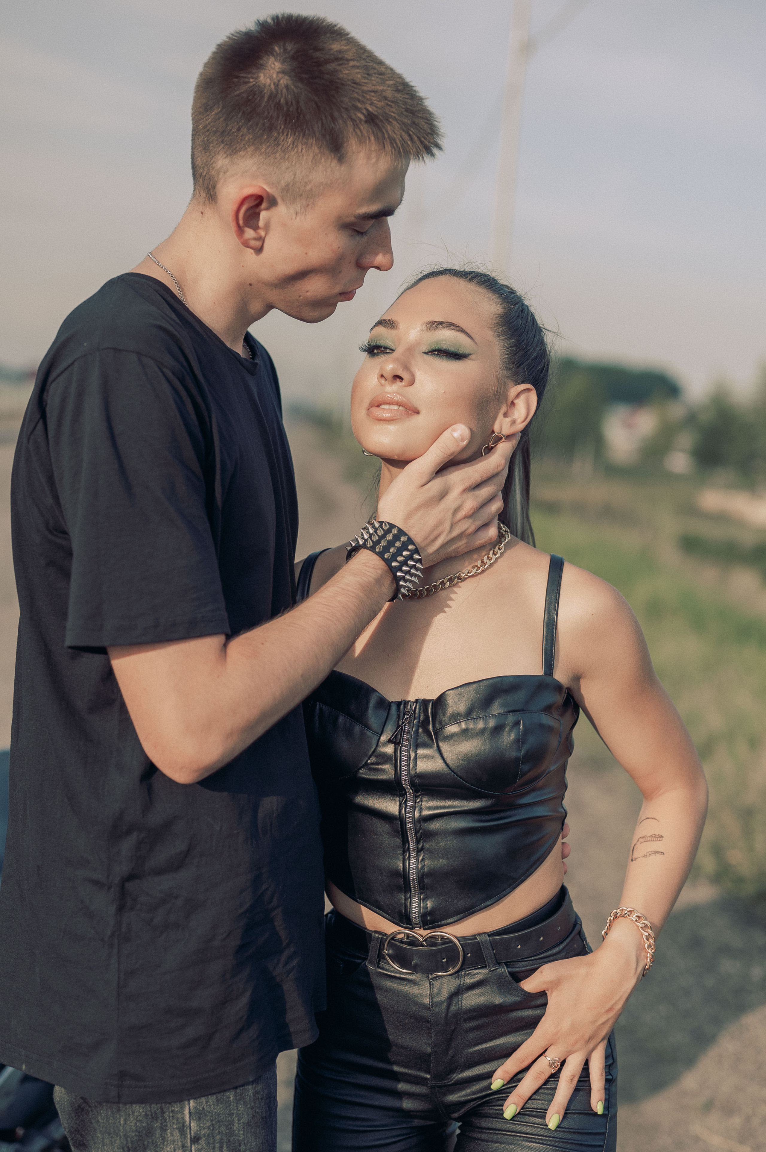 Вика и Влад. Школьный и детский фотограф в Новосибирской области