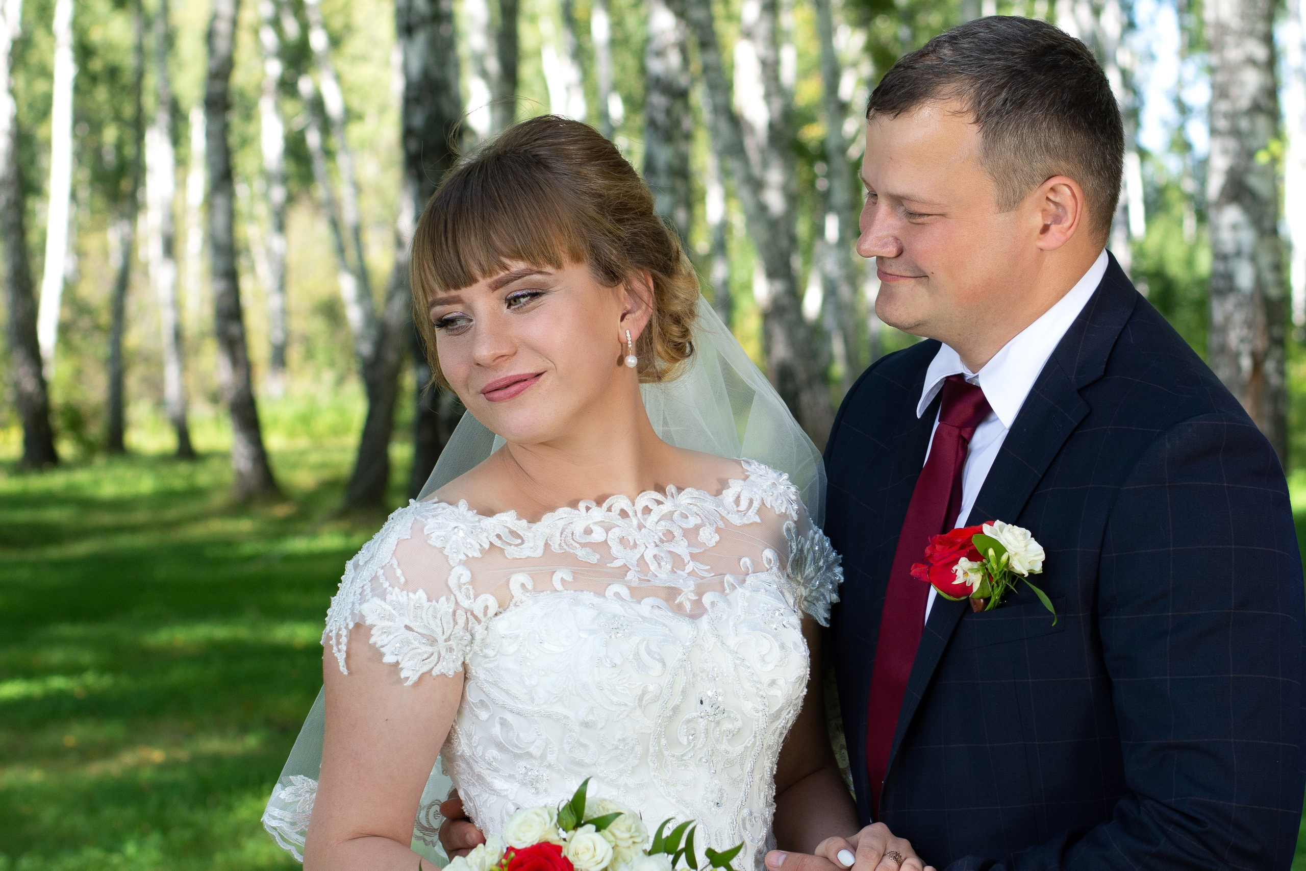 Алина и Михаил. Школьный и детский фотограф в Новосибирской области