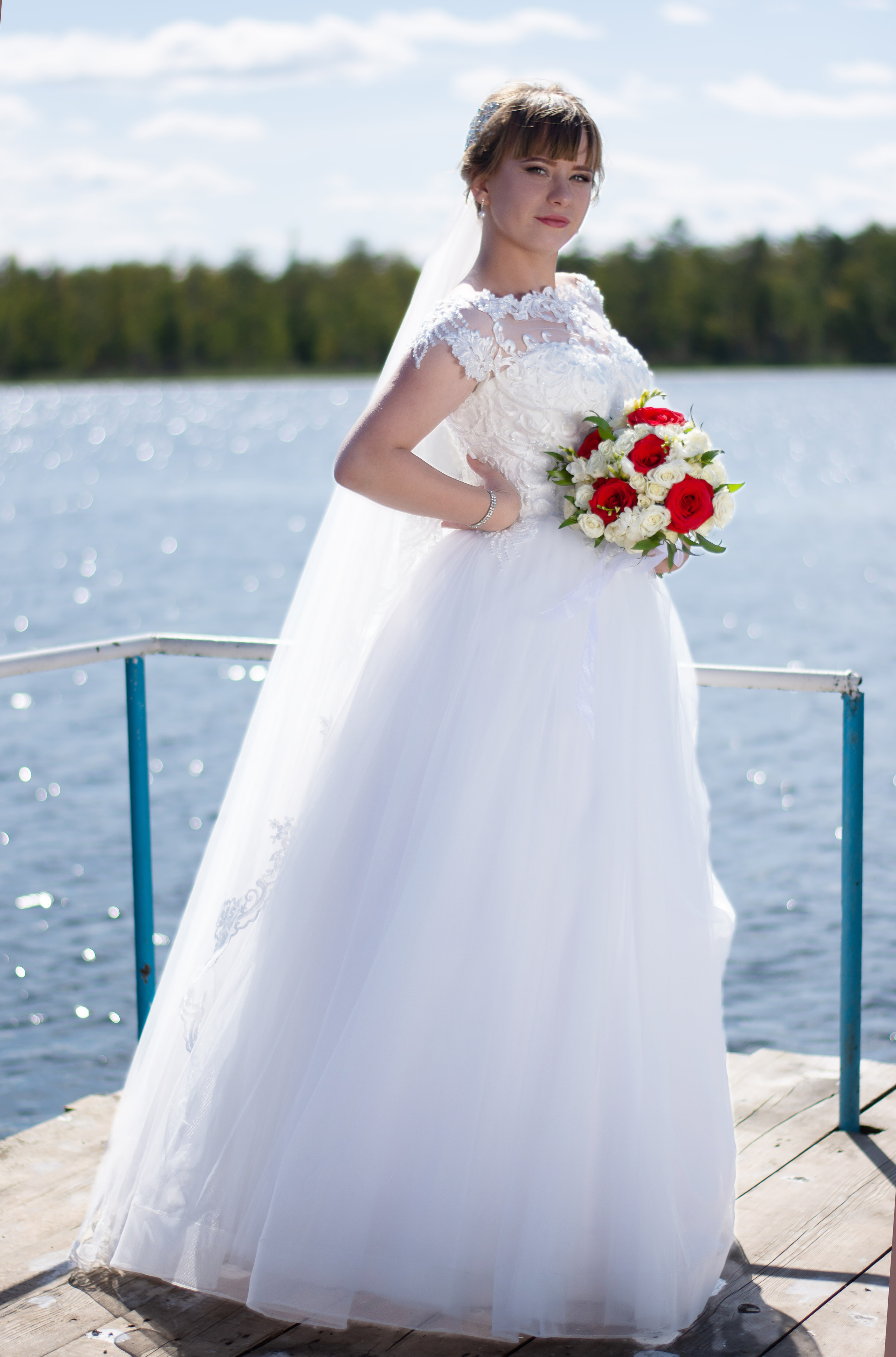 Алина и Михаил. Школьный и детский фотограф в Новосибирской области