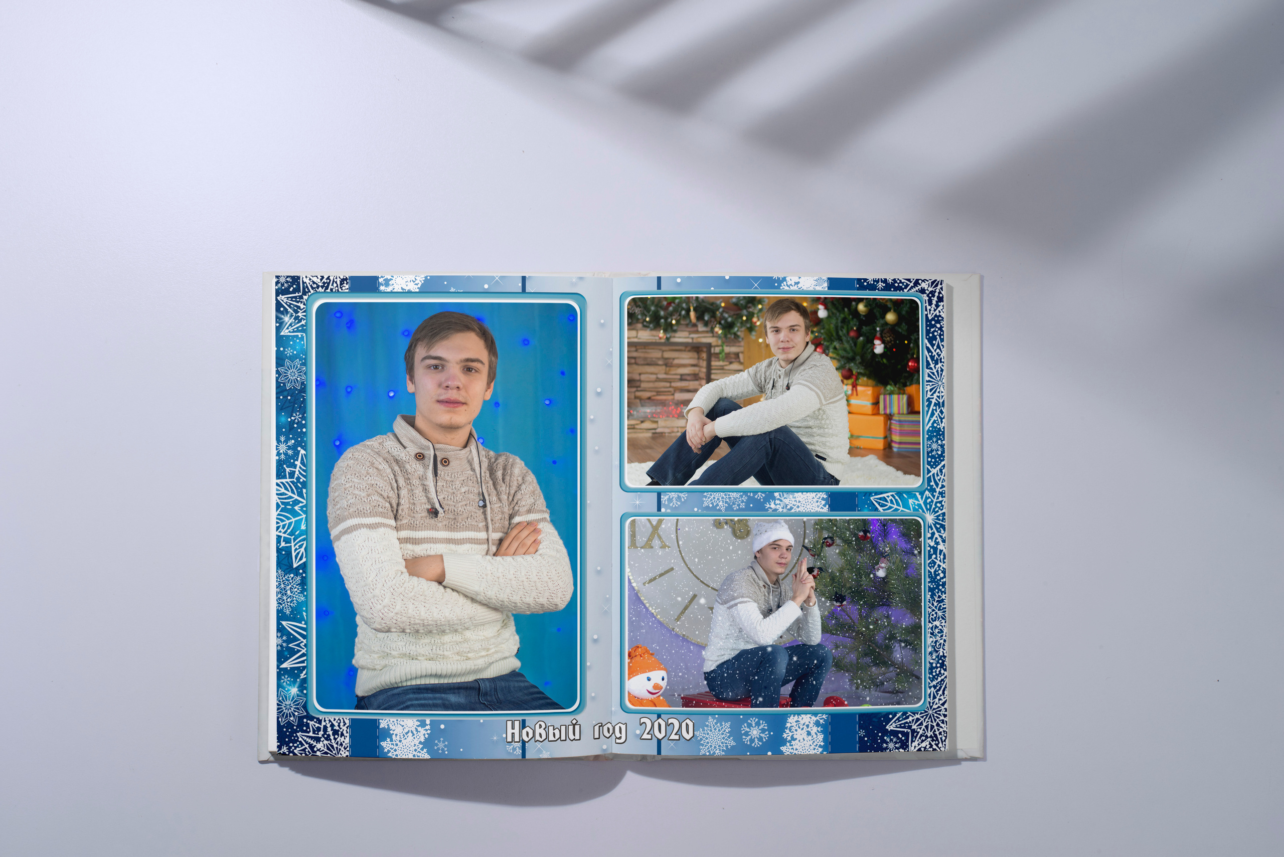 Фотокнига годовой проект. Школьный и детский фотограф в Новосибирской области