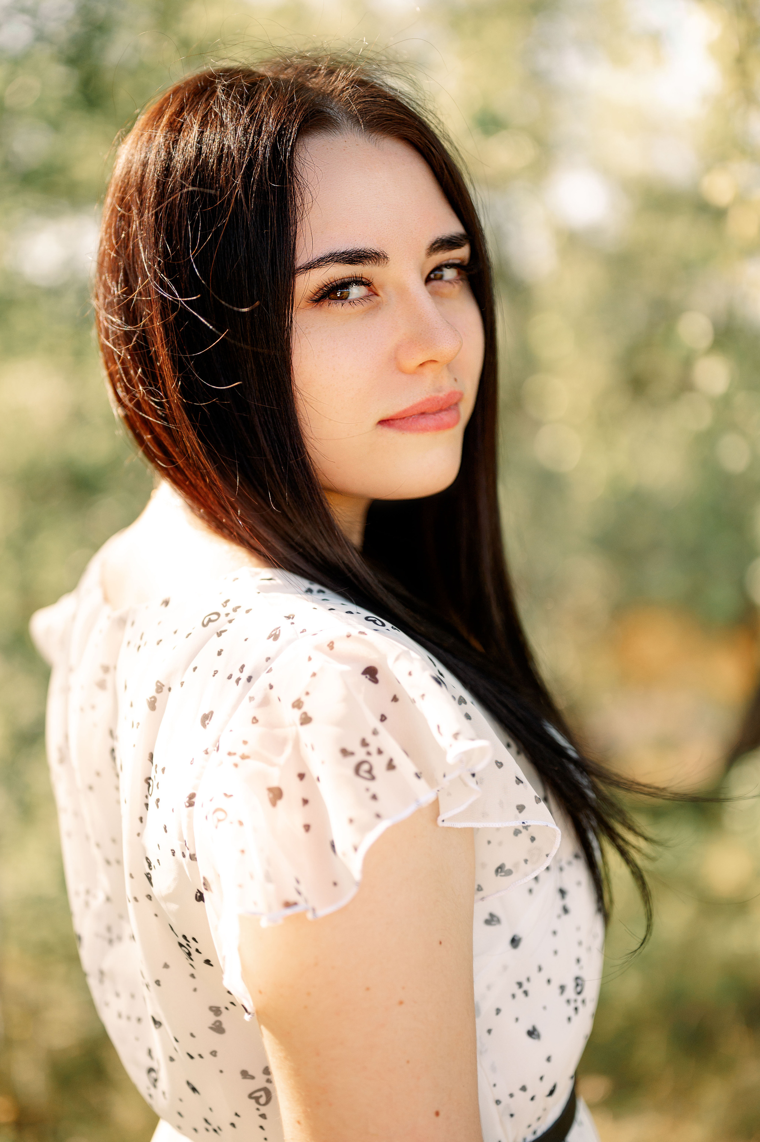 Алина и Яков. Школьный и детский фотограф в Новосибирской области