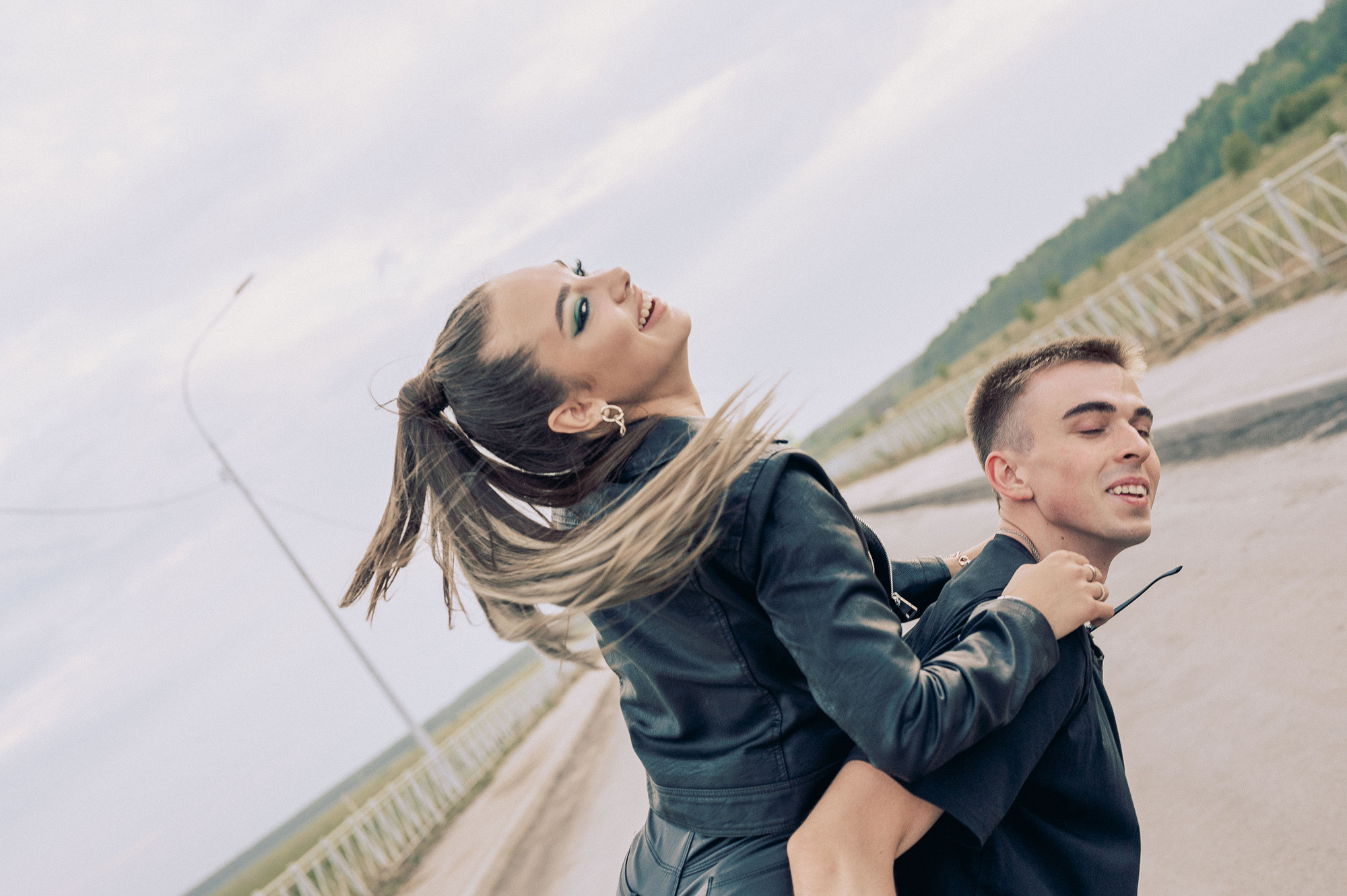 Вика и Влад. Школьный и детский фотограф в Новосибирской области