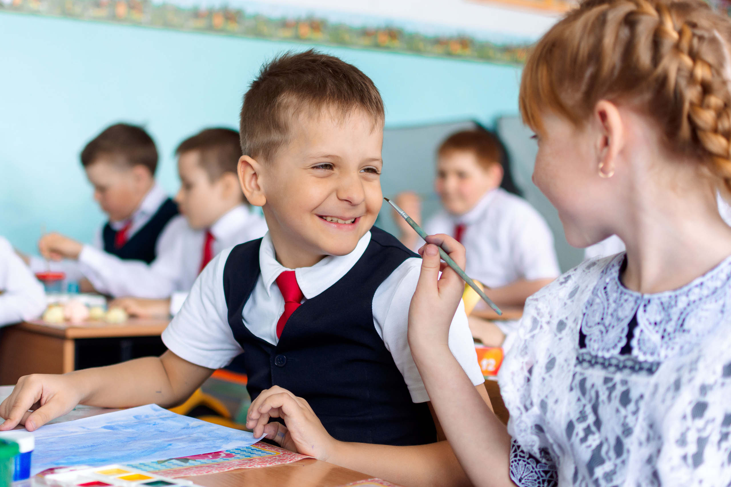 Школьные фотосессии. Школьный и детский фотограф в Новосибирской области