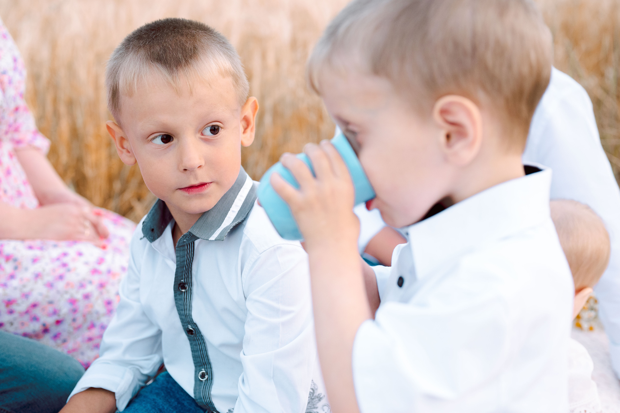 Надежда и Юрий. Школьный и детский фотограф в Новосибирской области