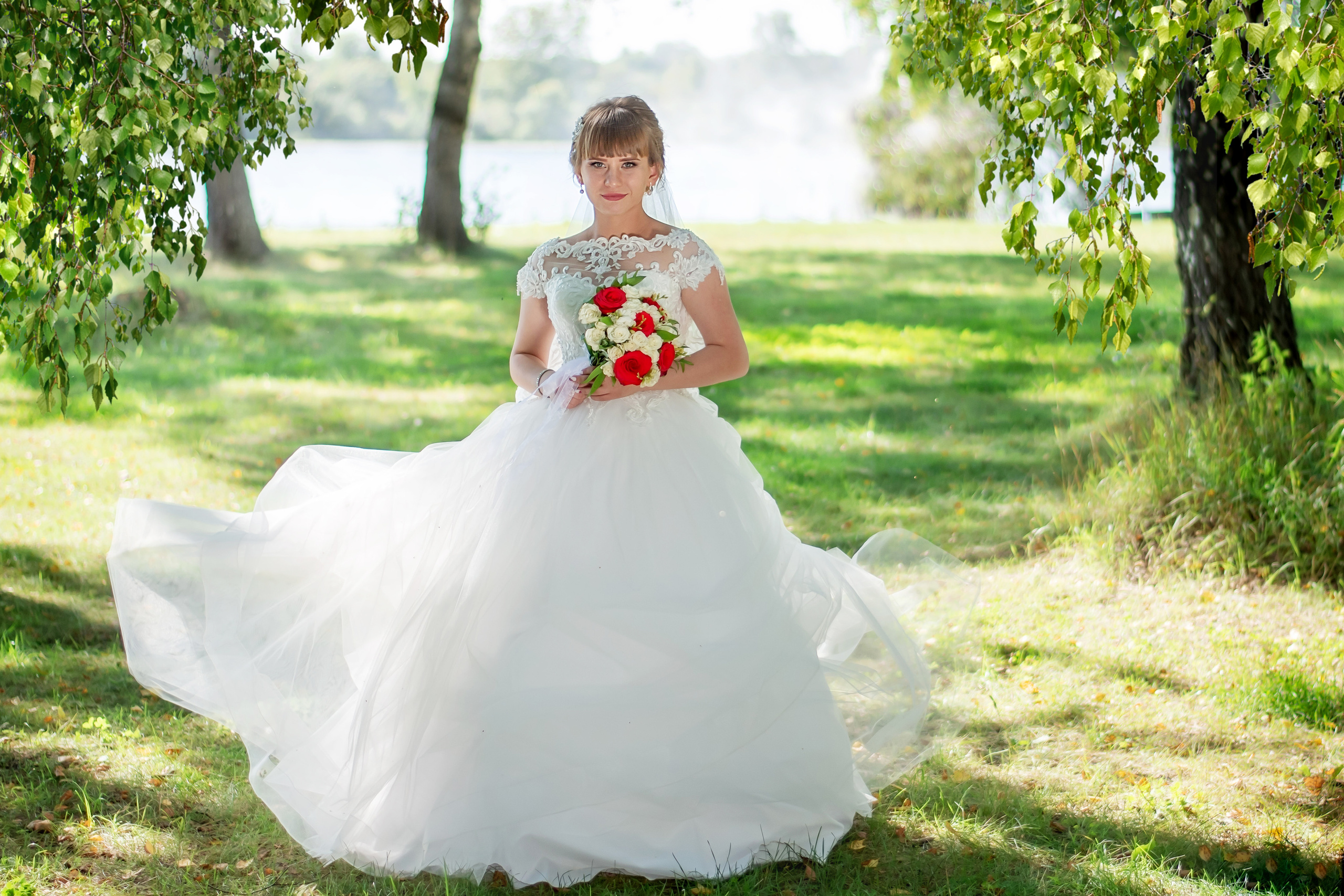 Алина и Михаил. Школьный и детский фотограф в Новосибирской области