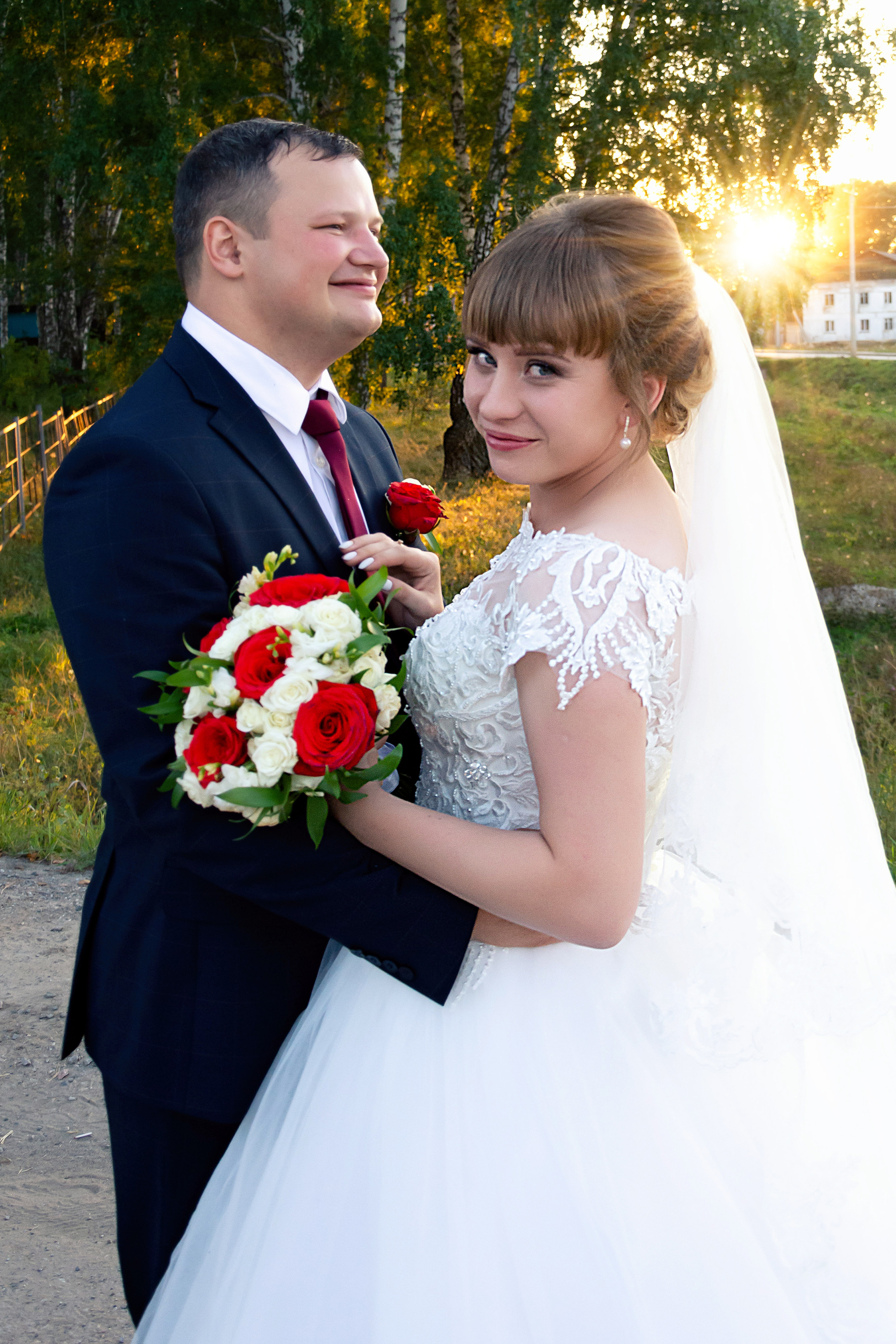 Алина и Михаил. Школьный и детский фотограф в Новосибирской области