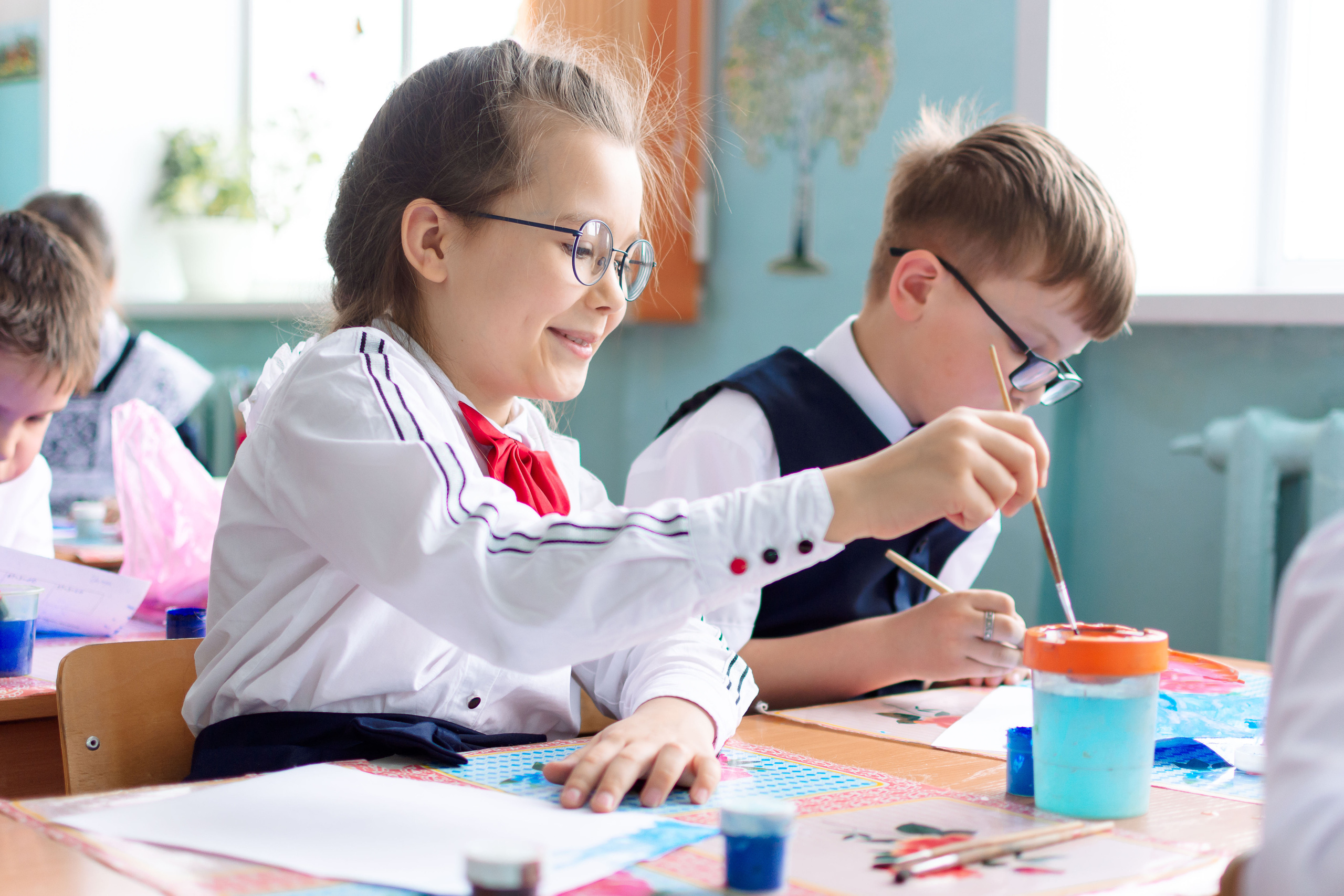 Школьные фотосессии. Школьный и детский фотограф в Новосибирской области