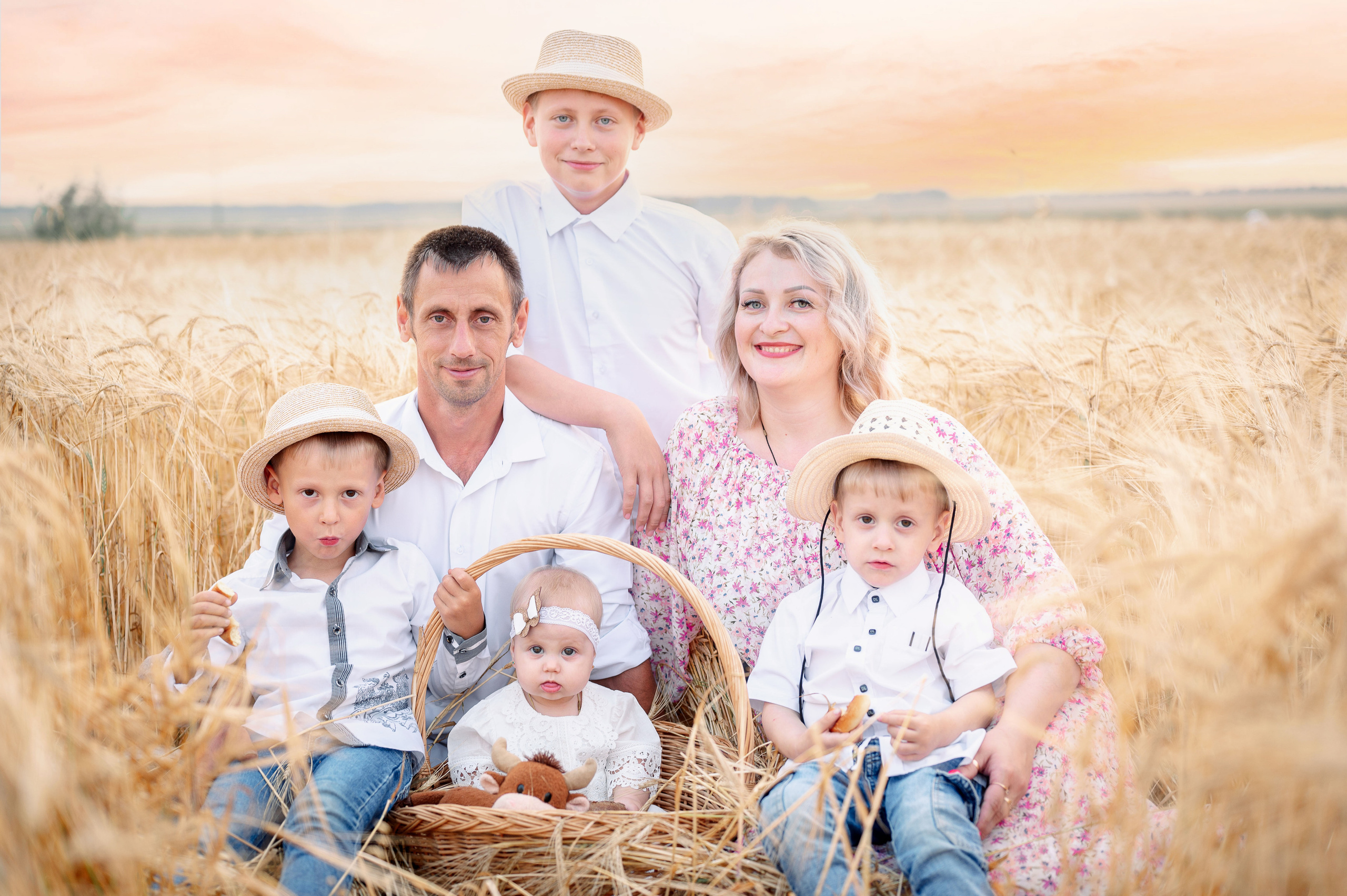 Надежда и Юрий. Школьный и детский фотограф в Новосибирской области