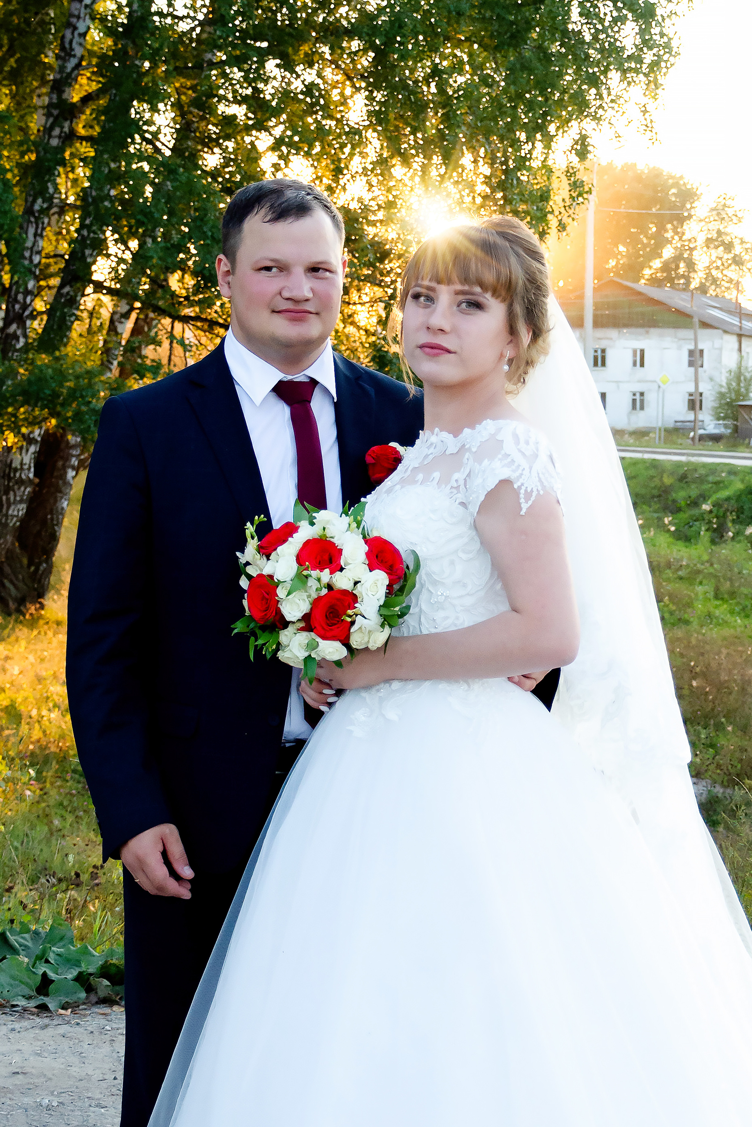 Алина и Михаил. Школьный и детский фотограф в Новосибирской области