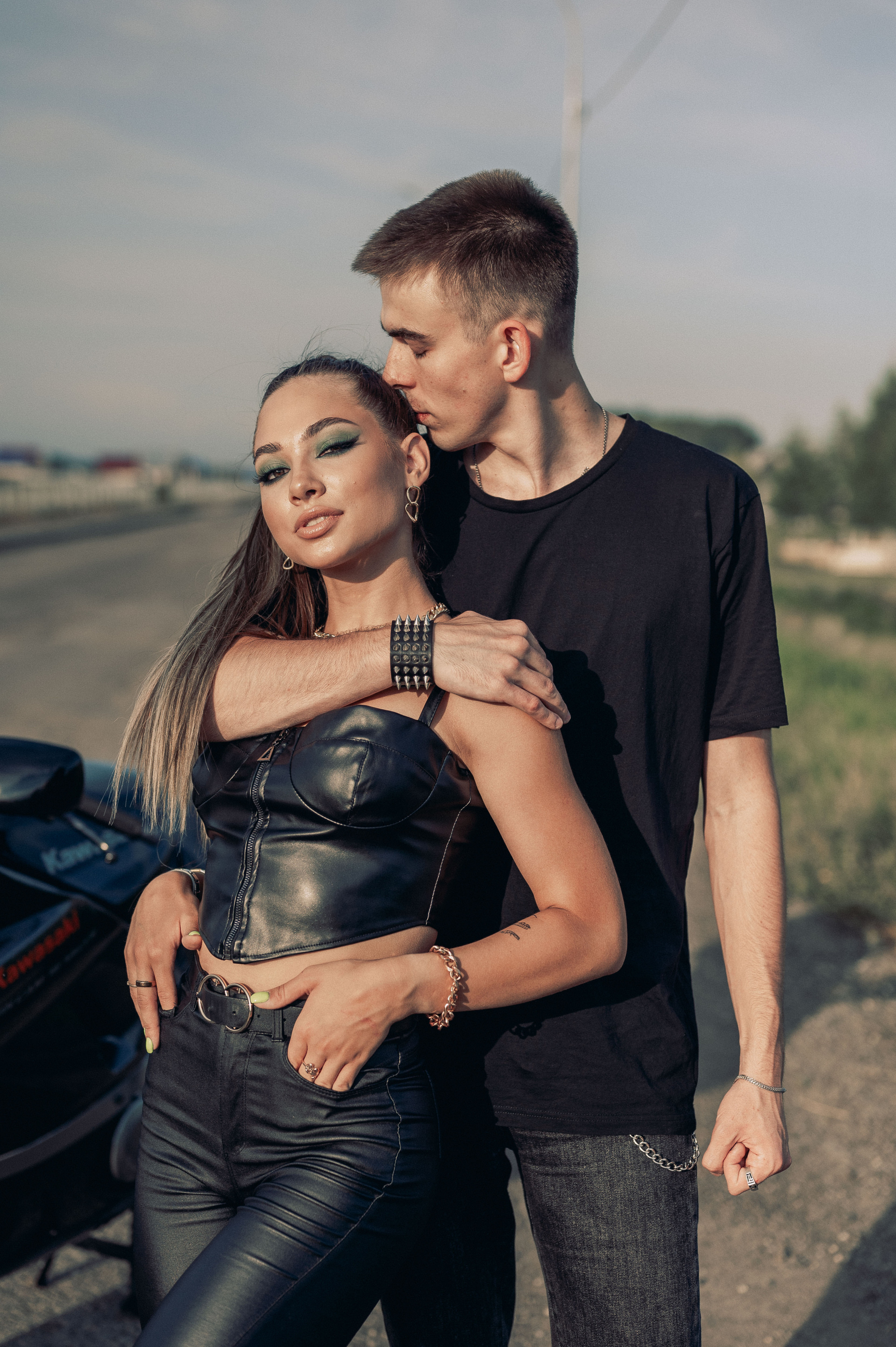 Вика и Влад. Школьный и детский фотограф в Новосибирской области