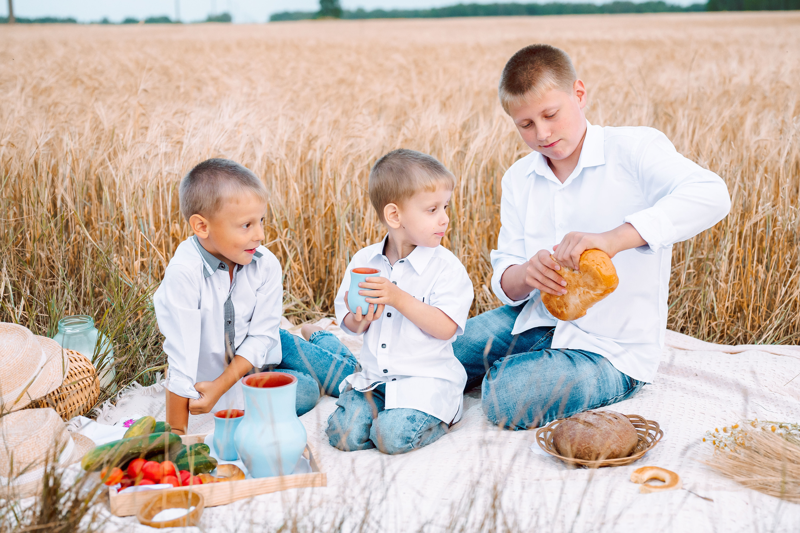 Надежда и Юрий. Школьный и детский фотограф в Новосибирской области