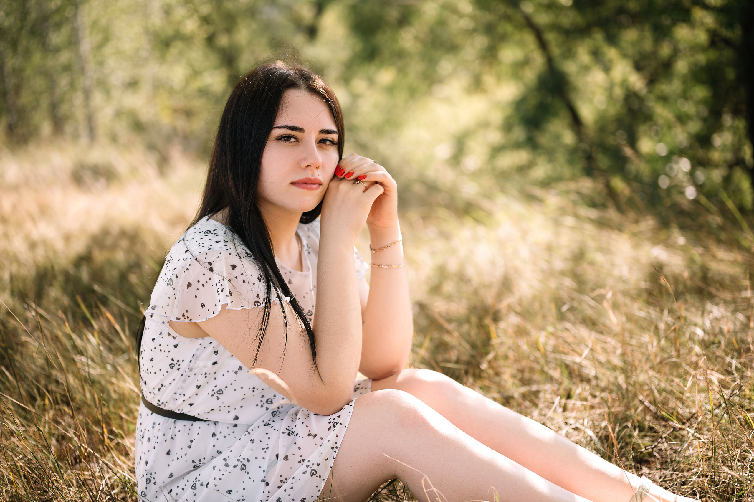 Алина и Яков. Школьный и детский фотограф в Новосибирской области