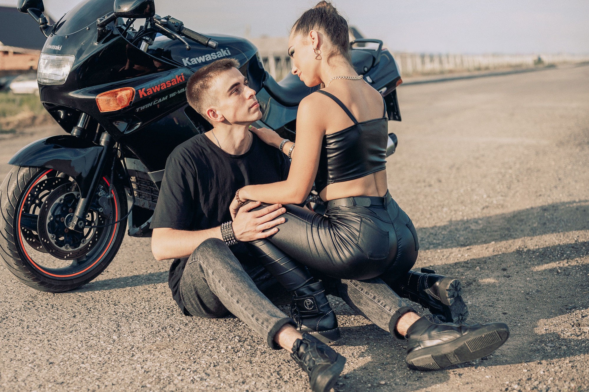 Вика и Влад. Школьный и детский фотограф в Новосибирской области